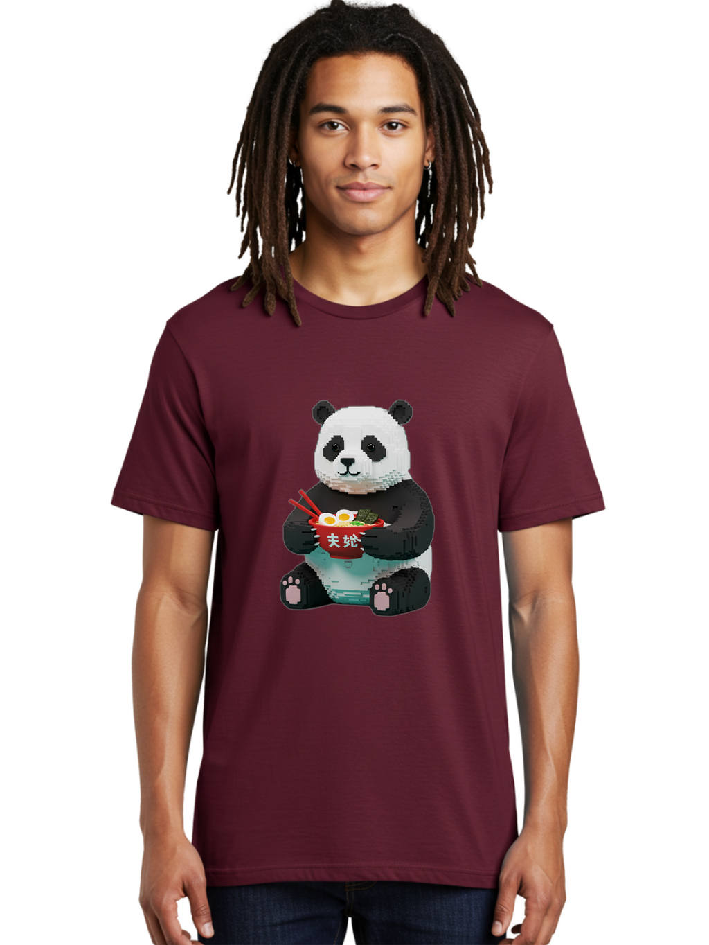 Panda-With-Ramen Men'S Graphic Tee, 100% Cotton, Comfortable Casual Summer Wear, Machine Washable, Vintage Camera, Old Camera, Antique Camera, Black Camera, Classic Photography, Photography Equipment, Nostalgic Device, Film Camera, Camera Art Baf338