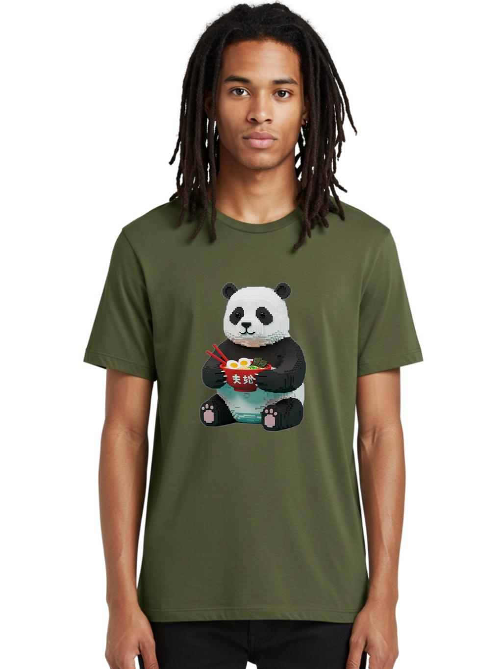 Panda-With-Ramen Men'S Graphic Tee, 100% Cotton, Comfortable Casual Summer Wear, Machine Washable, Vintage Camera, Old Camera, Antique Camera, Black Camera, Classic Photography, Photography Equipment, Nostalgic Device, Film Camera, Camera Art Baf338
