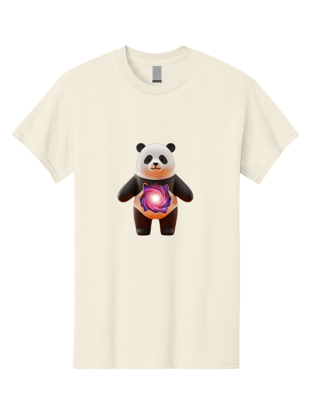 Panda-With-Swirling-Orb Men'S Graphic Tee, 100% Cotton, Comfortable Casual Summer Wear, Machine Washable, Vintage Camera, Old Camera, Antique Camera, Black Camera, Classic Photography, Photography Equipment, Nostalgic Device, Film Camera, Baf339