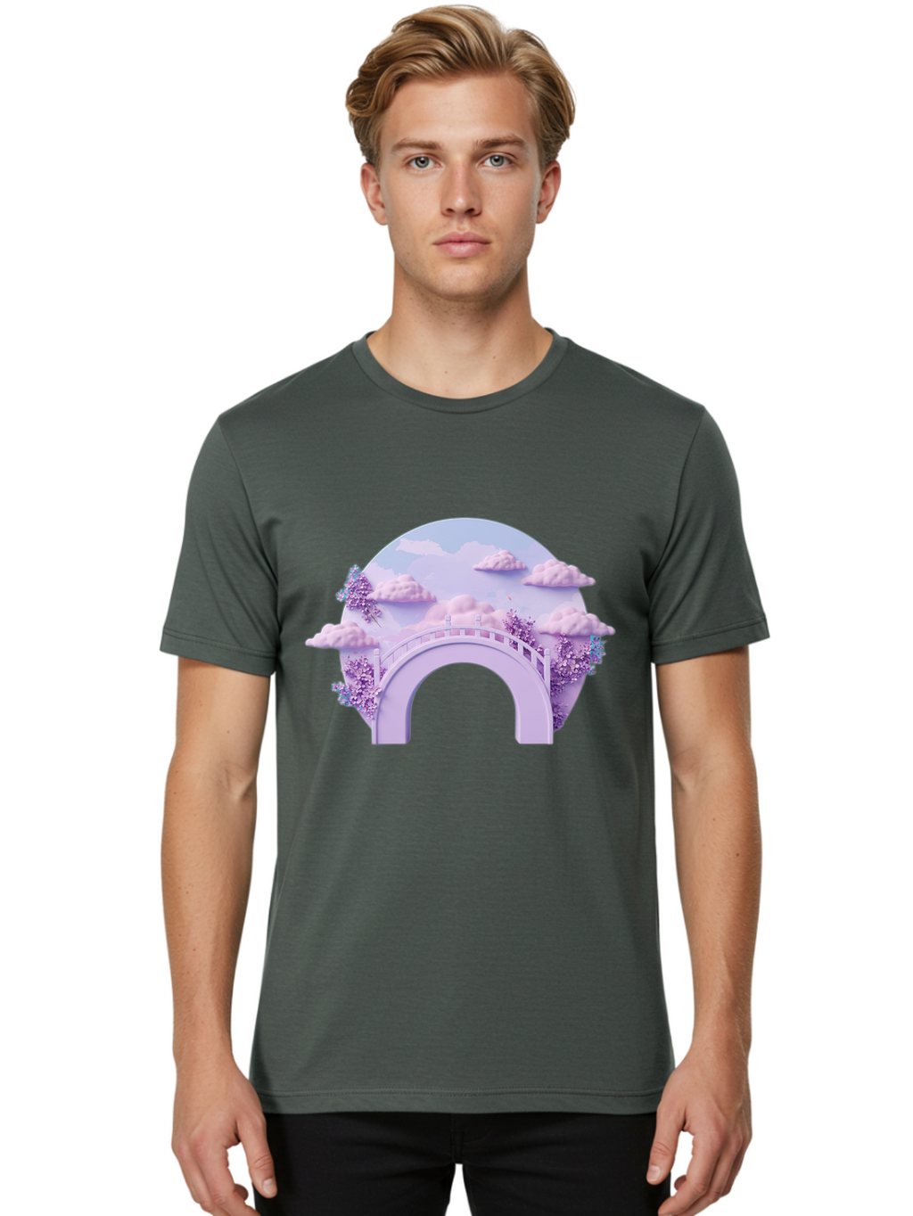Pastel-Bridge Men'S Graphic Tee, 100% Cotton, Comfortable Casual Summer Wear, Machine Washable, Vintage Camera, Old Camera, Antique Camera, Black Camera, Classic Photography, Photography Equipment, Nostalgic Device, Film Camera, Camera Art Baf343