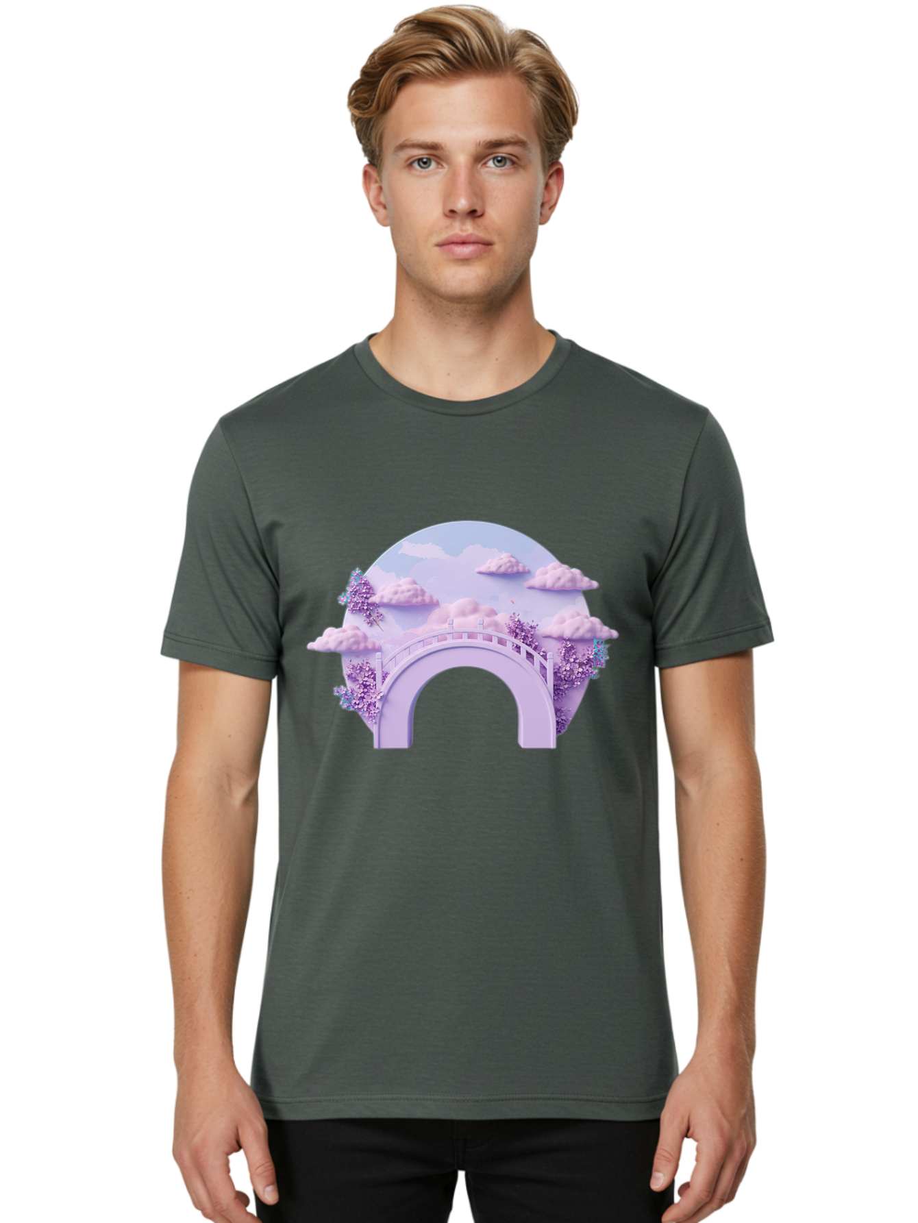 Pastel-Bridge Men'S Graphic Tee, 100% Cotton, Comfortable Casual Summer Wear, Machine Washable, Vintage Camera, Old Camera, Antique Camera, Black Camera, Classic Photography, Photography Equipment, Nostalgic Device, Film Camera, Camera Art Baf343