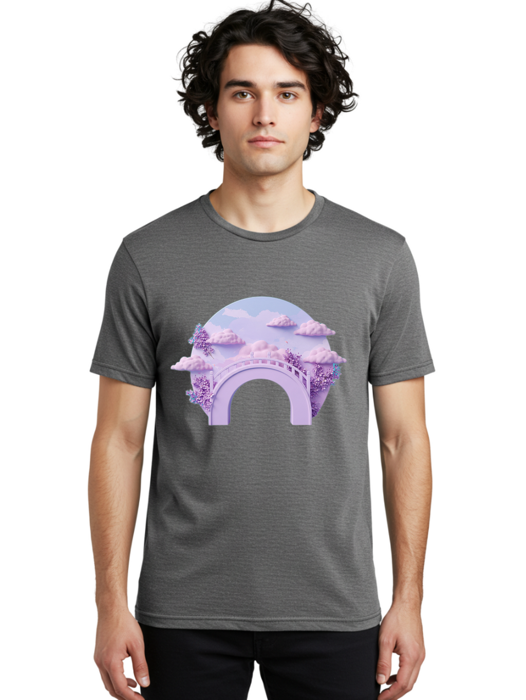 Pastel-Bridge Men'S Graphic Tee, 100% Cotton, Comfortable Casual Summer Wear, Machine Washable, Vintage Camera, Old Camera, Antique Camera, Black Camera, Classic Photography, Photography Equipment, Nostalgic Device, Film Camera, Camera Art Baf343