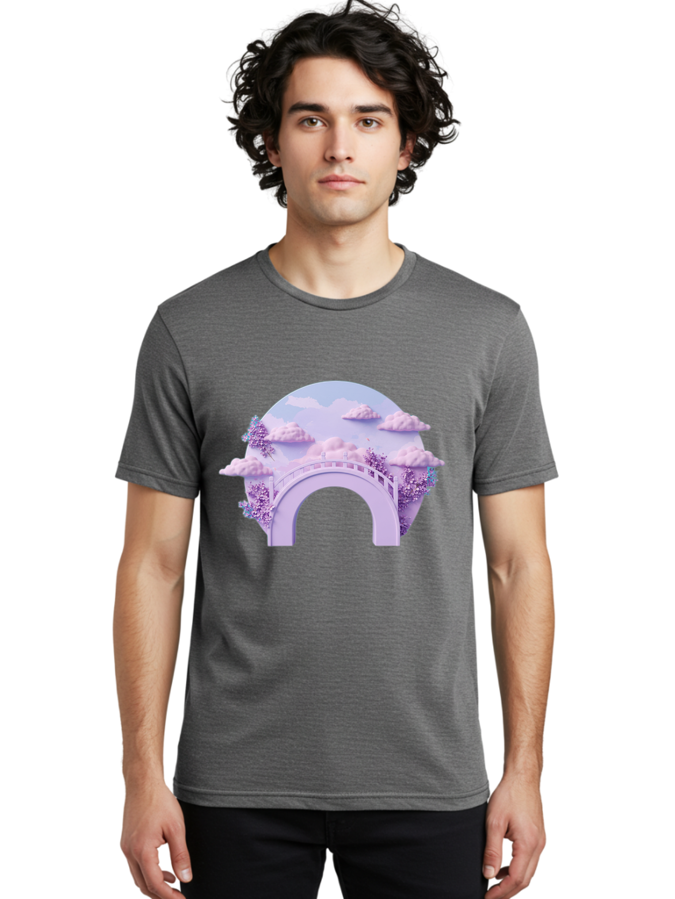Pastel-Bridge Men'S Graphic Tee, 100% Cotton, Comfortable Casual Summer Wear, Machine Washable, Vintage Camera, Old Camera, Antique Camera, Black Camera, Classic Photography, Photography Equipment, Nostalgic Device, Film Camera, Camera Art Baf343