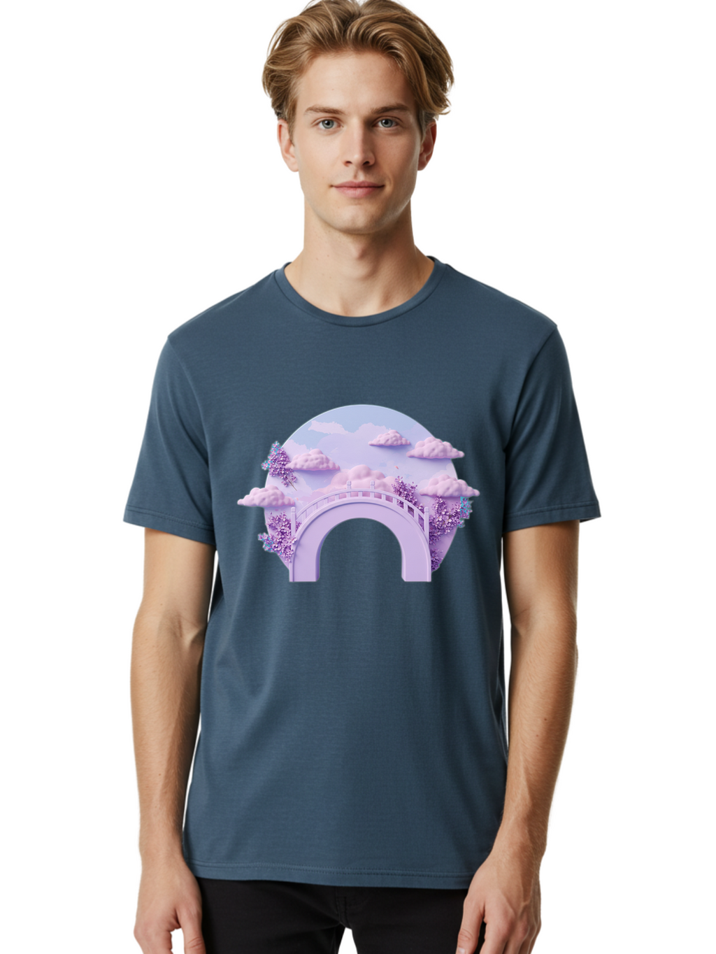 Pastel-Bridge Men'S Graphic Tee, 100% Cotton, Comfortable Casual Summer Wear, Machine Washable, Vintage Camera, Old Camera, Antique Camera, Black Camera, Classic Photography, Photography Equipment, Nostalgic Device, Film Camera, Camera Art Baf343