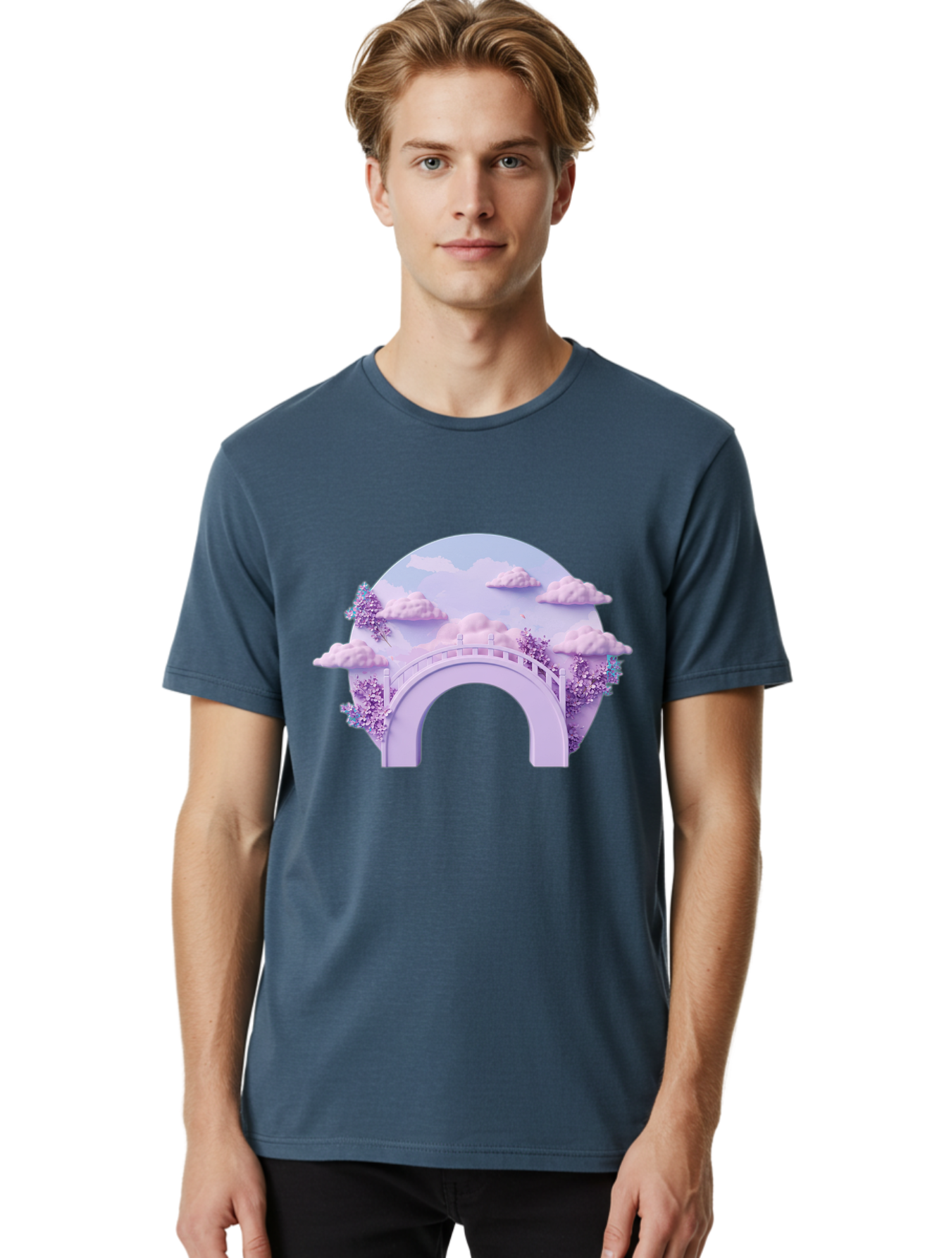 Pastel-Bridge Men'S Graphic Tee, 100% Cotton, Comfortable Casual Summer Wear, Machine Washable, Vintage Camera, Old Camera, Antique Camera, Black Camera, Classic Photography, Photography Equipment, Nostalgic Device, Film Camera, Camera Art Baf343