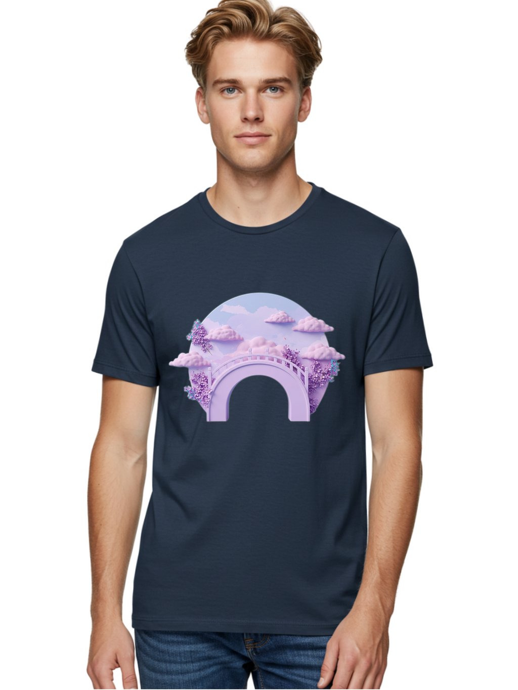 Pastel-Bridge Men'S Graphic Tee, 100% Cotton, Comfortable Casual Summer Wear, Machine Washable, Vintage Camera, Old Camera, Antique Camera, Black Camera, Classic Photography, Photography Equipment, Nostalgic Device, Film Camera, Camera Art Baf343
