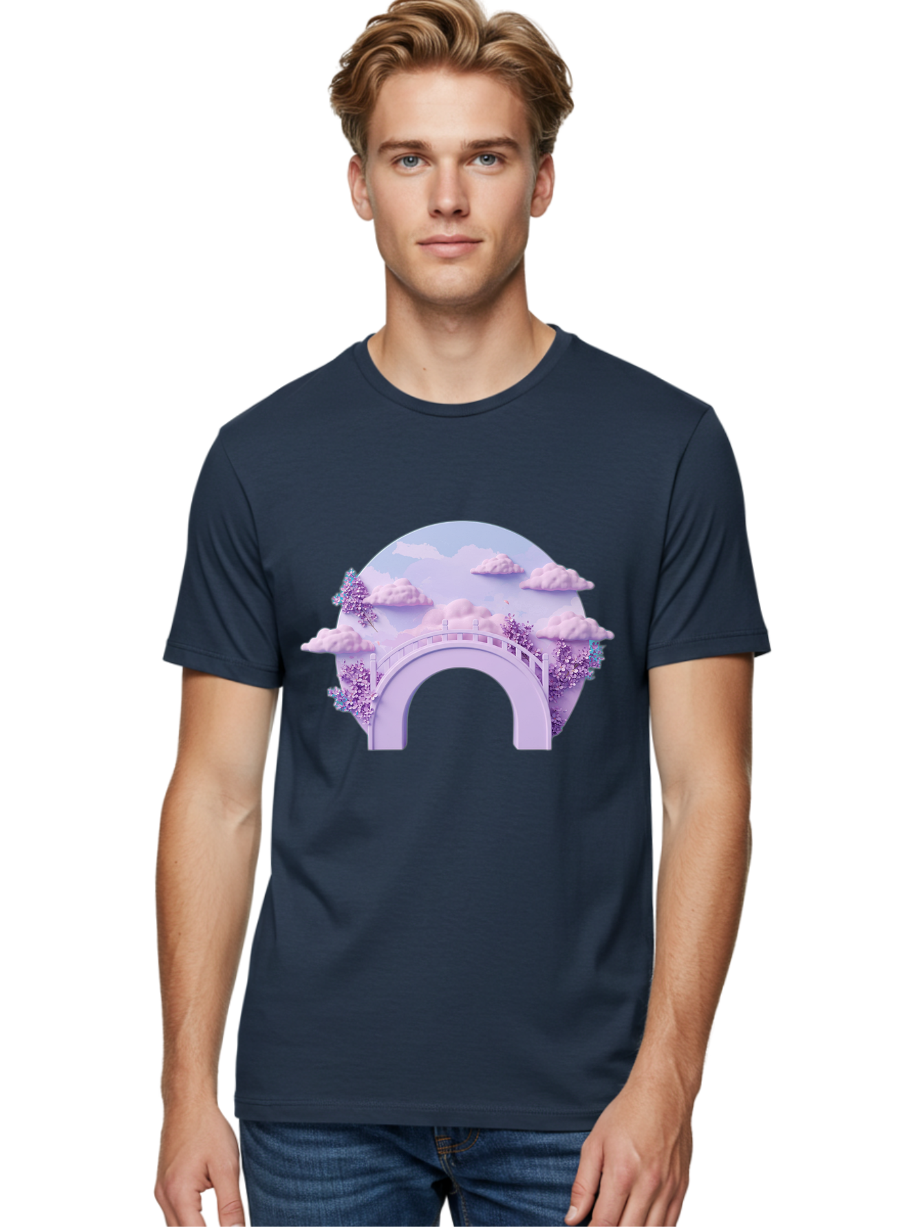 Pastel-Bridge Men'S Graphic Tee, 100% Cotton, Comfortable Casual Summer Wear, Machine Washable, Vintage Camera, Old Camera, Antique Camera, Black Camera, Classic Photography, Photography Equipment, Nostalgic Device, Film Camera, Camera Art Baf343