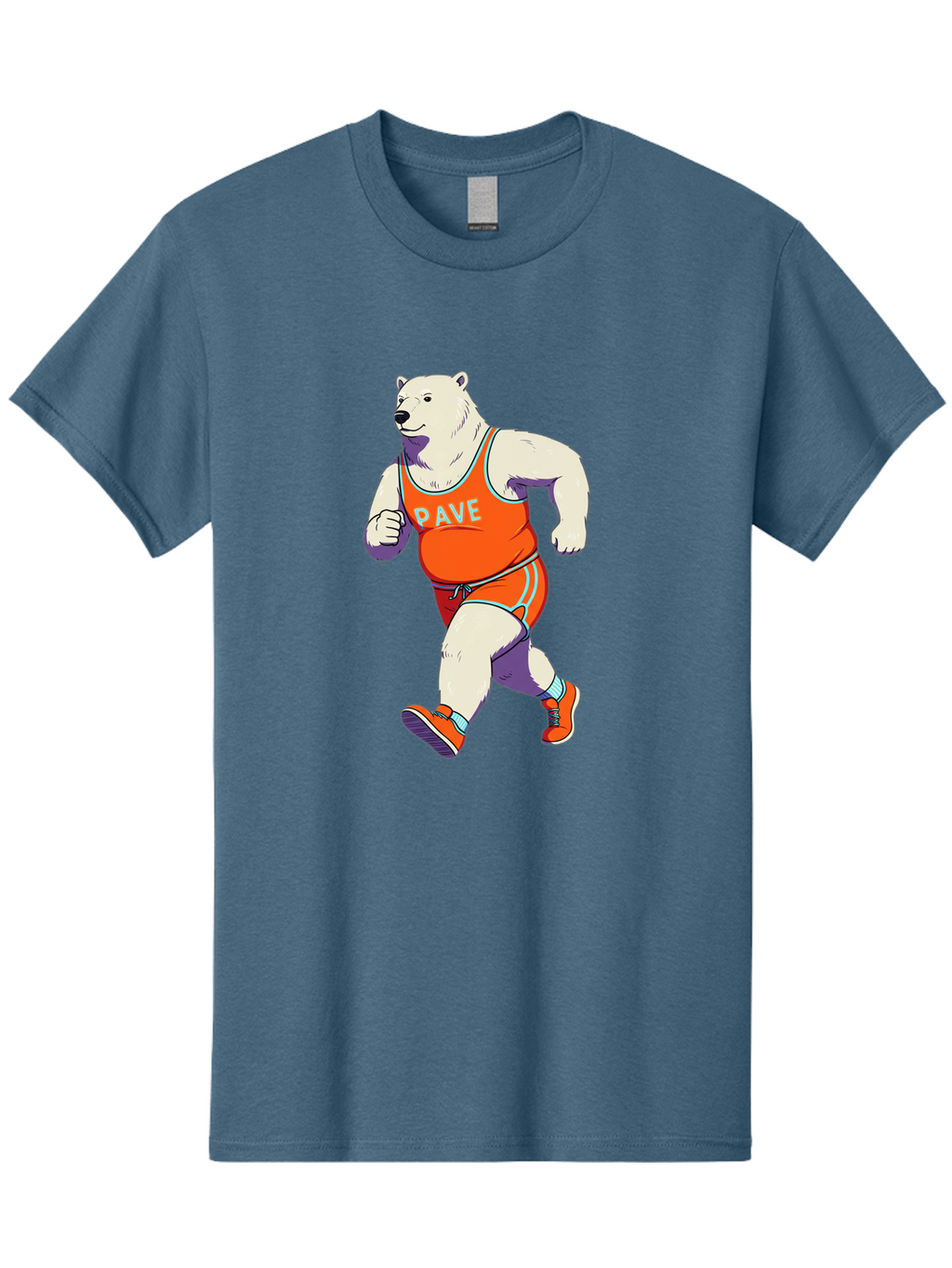 Pave-Polar-Bear Men'S Graphic Tee, 100% Cotton, Comfortable Casual Summer Wear, Machine Washable, Vintage Camera, Old Camera, Antique Camera, Black Camera, Classic Photography, Photography Equipment, Nostalgic Device, Film Camera, Camera Art Baf344
