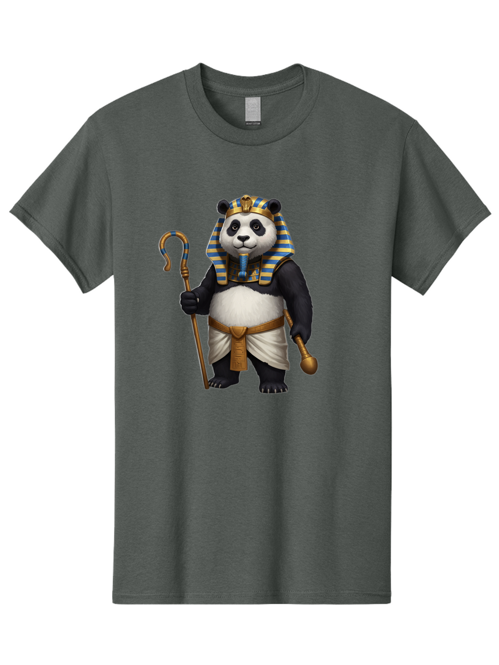 Pharaoh-Panda Men'S Graphic Tee, 100% Cotton, Comfortable Casual Summer Wear, Machine Washable, Vintage Camera, Old Camera, Antique Camera, Black Camera, Classic Photography, Photography Equipment, Nostalgic Device, Film Camera, Camera Art Baf347