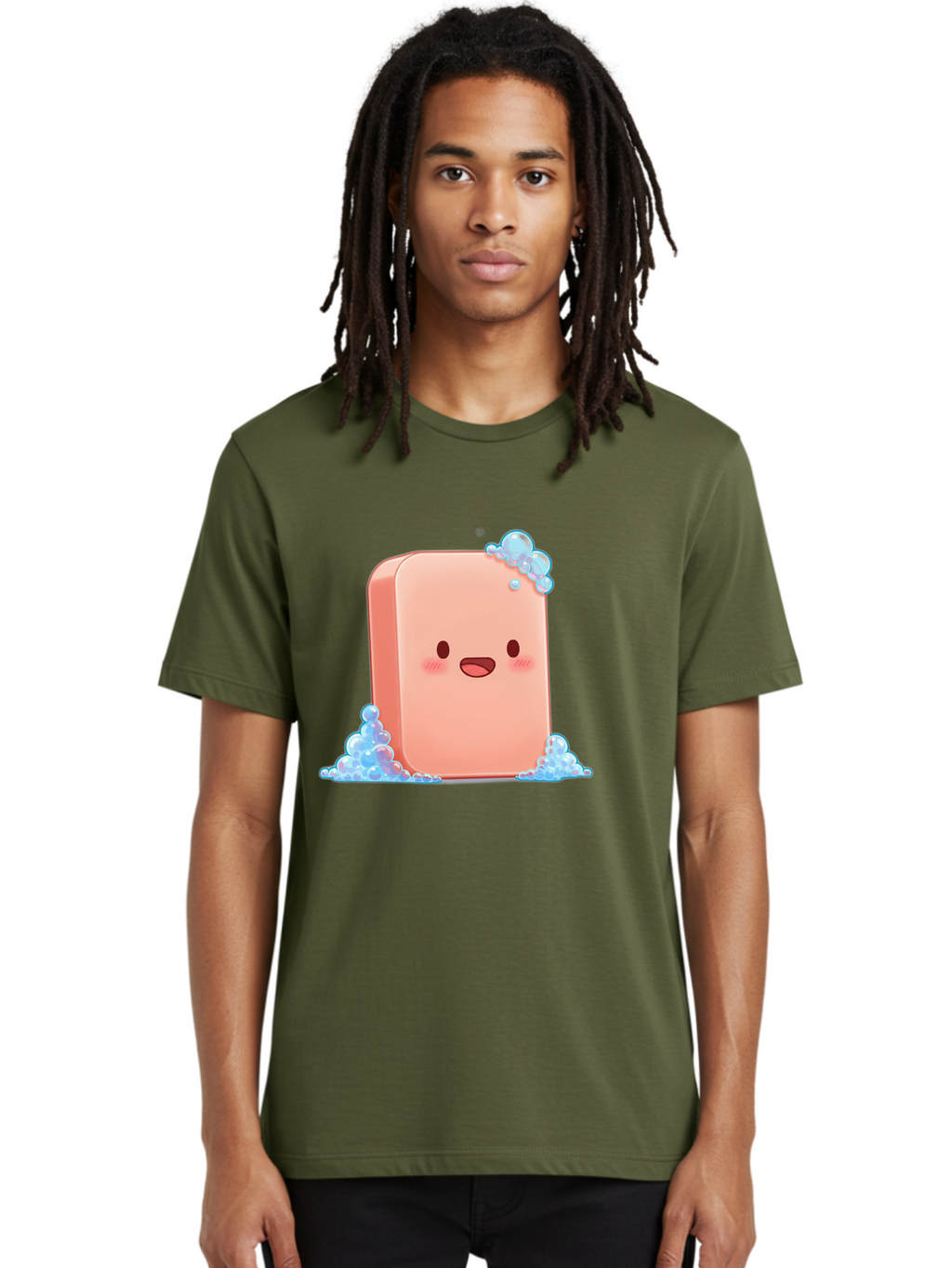 Pink-Bar-Soap Men'S Graphic Tee, 100% Cotton, Comfortable Casual Summer Wear, Machine Washable, Vintage Camera, Old Camera, Antique Camera, Black Camera, Classic Photography, Photography Equipment, Nostalgic Device, Film Camera, Camera Art Baf348