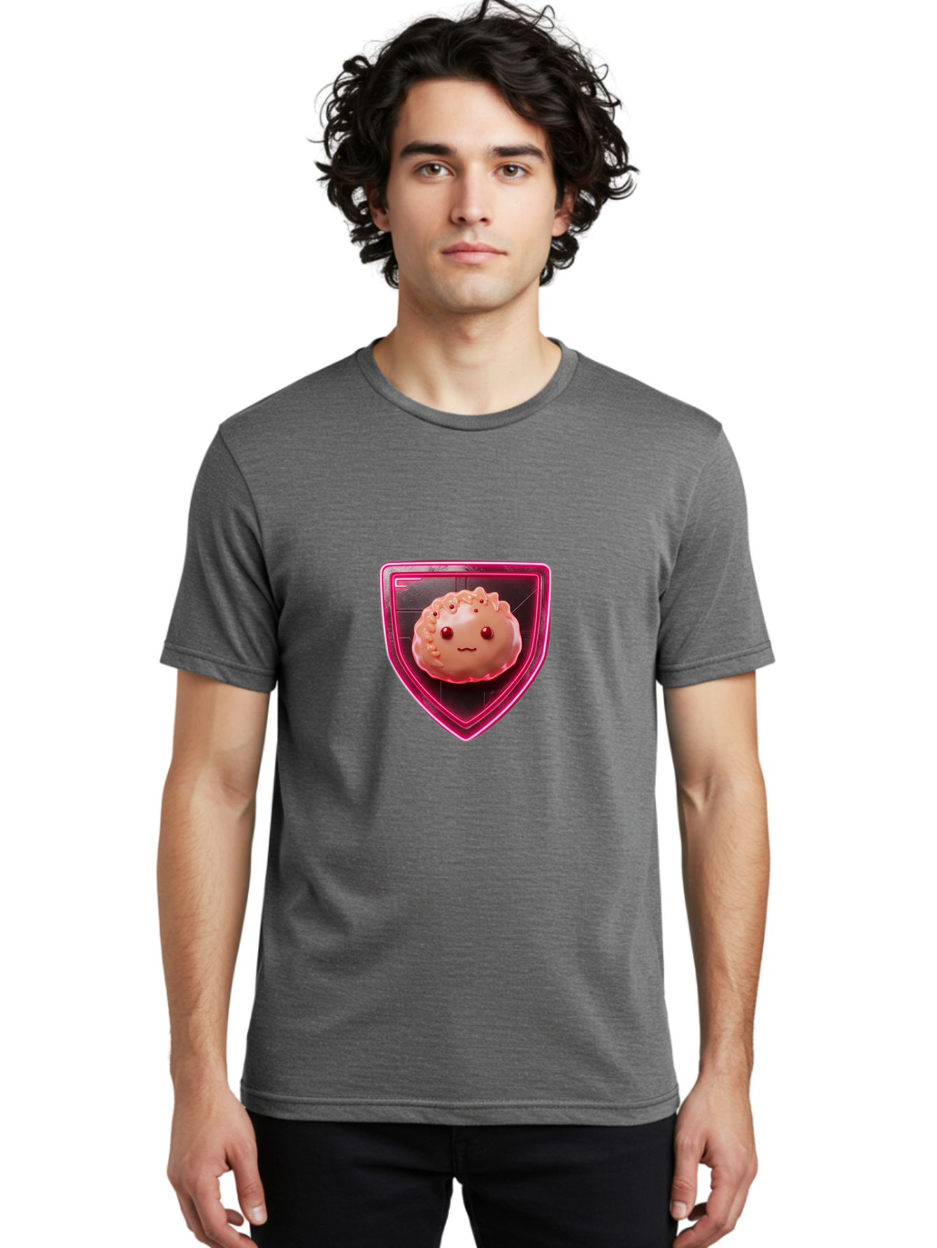 Pink-Dumpling Men'S Graphic Tee, 100% Cotton, Comfortable Casual Summer Wear, Machine Washable, Vintage Camera, Old Camera, Antique Camera, Black Camera, Classic Photography, Photography Equipment, Nostalgic Device, Film Camera, Camera Art Baf351