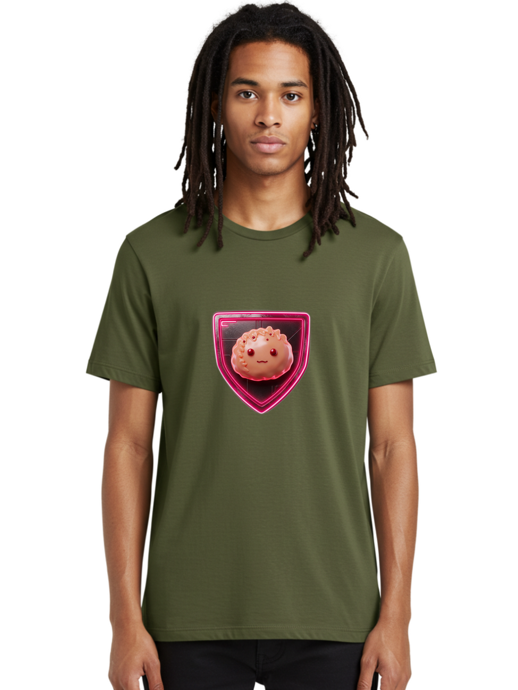 Pink-Dumpling Men'S Graphic Tee, 100% Cotton, Comfortable Casual Summer Wear, Machine Washable, Vintage Camera, Old Camera, Antique Camera, Black Camera, Classic Photography, Photography Equipment, Nostalgic Device, Film Camera, Camera Art Baf351