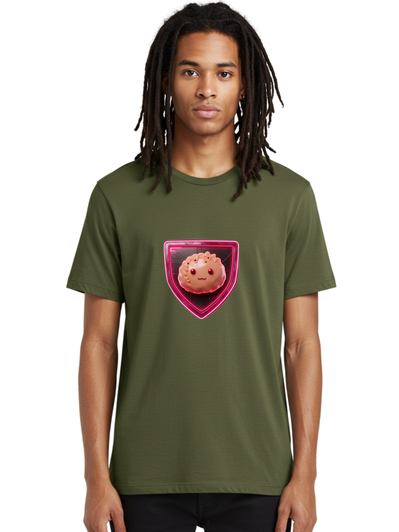 Pink-Dumpling Men'S Graphic Tee, 100% Cotton, Comfortable Casual Summer Wear, Machine Washable, Vintage Camera, Old Camera, Antique Camera, Black Camera, Classic Photography, Photography Equipment, Nostalgic Device, Film Camera, Camera Art Baf351