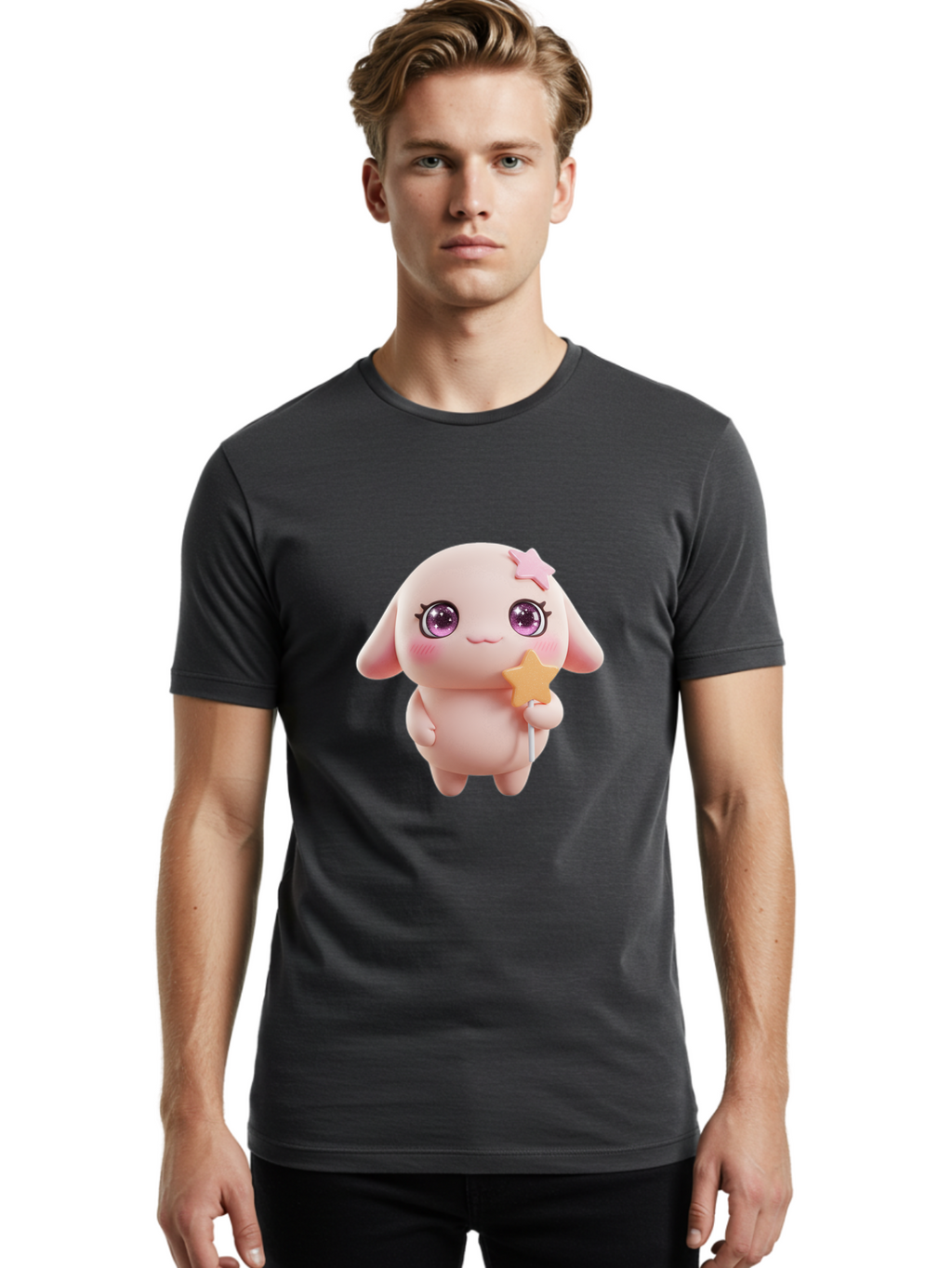 Pink-Lamb Men'S Graphic Tee, 100% Cotton, Comfortable Casual Summer Wear, Machine Washable, Vintage Camera, Old Camera, Antique Camera, Black Camera, Classic Photography, Photography Equipment, Nostalgic Device, Film Camera, Camera Art Baf353
