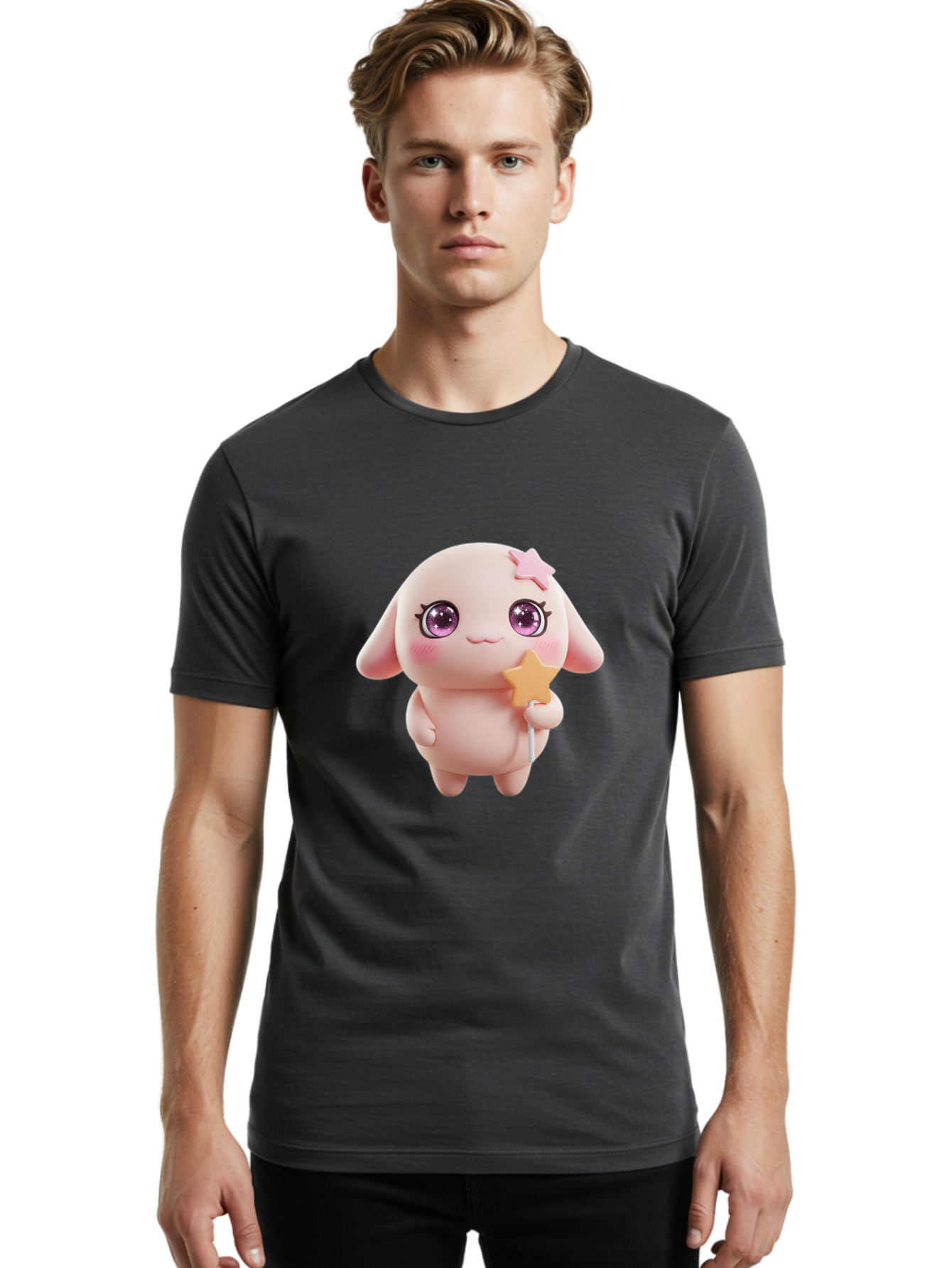 Pink-Lamb Men'S Graphic Tee, 100% Cotton, Comfortable Casual Summer Wear, Machine Washable, Vintage Camera, Old Camera, Antique Camera, Black Camera, Classic Photography, Photography Equipment, Nostalgic Device, Film Camera, Camera Art Baf353