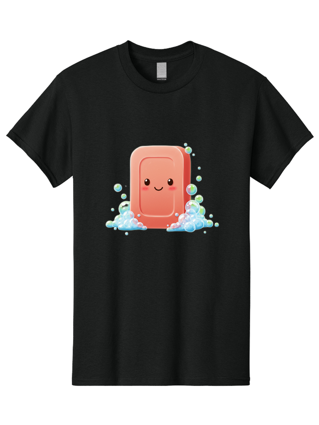 Pink-Soap-Bar Men'S Graphic Tee, 100% Cotton, Comfortable Casual Summer Wear, Machine Washable, Vintage Camera, Old Camera, Antique Camera, Black Camera, Classic Photography, Photography Equipment, Nostalgic Device, Film Camera, Camera Art Baf356