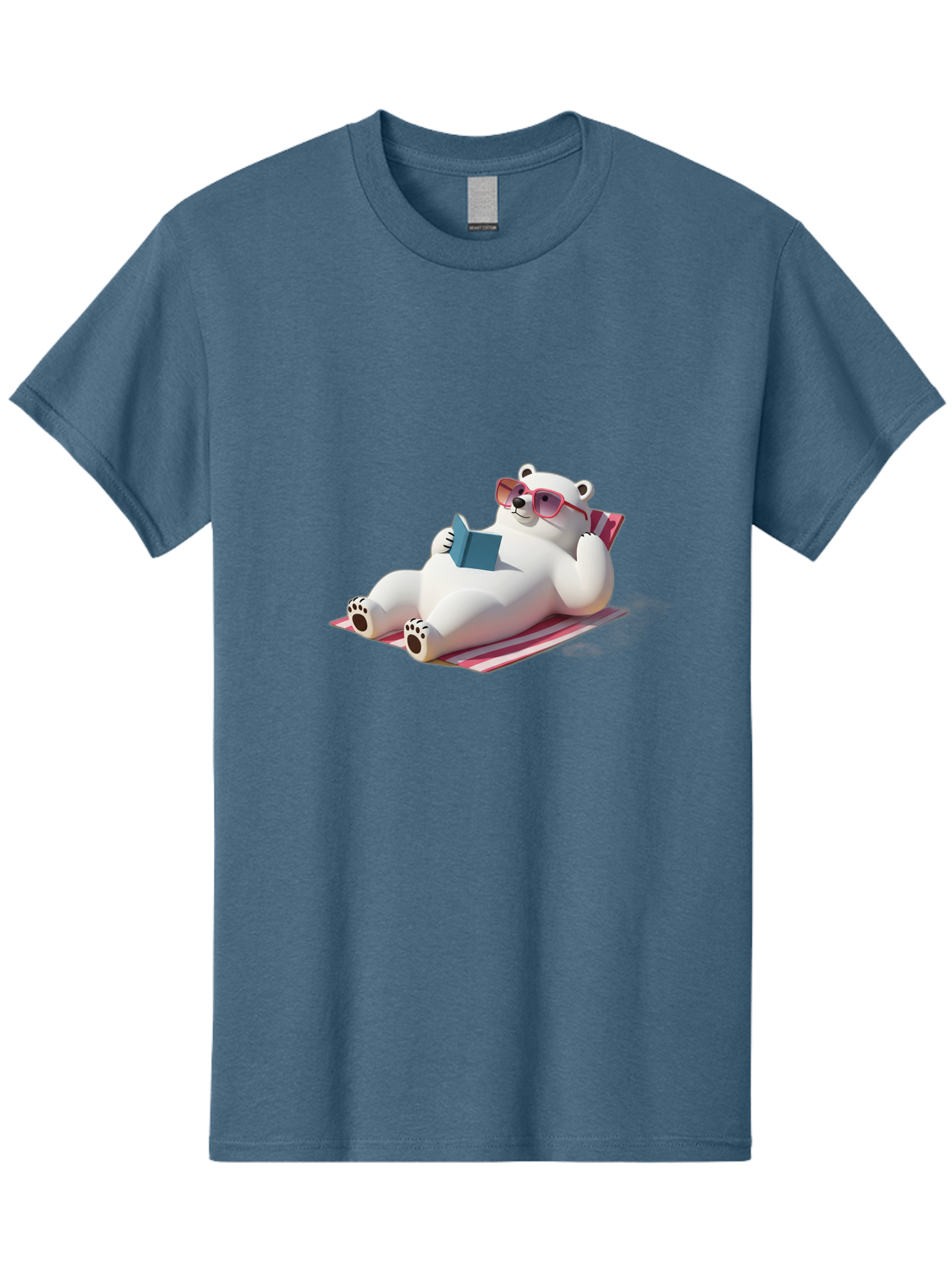 Polar-Bear-11 Men'S Graphic Tee, 100% Cotton, Comfortable Casual Summer Wear, Machine Washable, Vintage Camera, Old Camera, Antique Camera, Black Camera, Classic Photography, Photography Equipment, Nostalgic Device, Film Camera, Camera Art Baf364