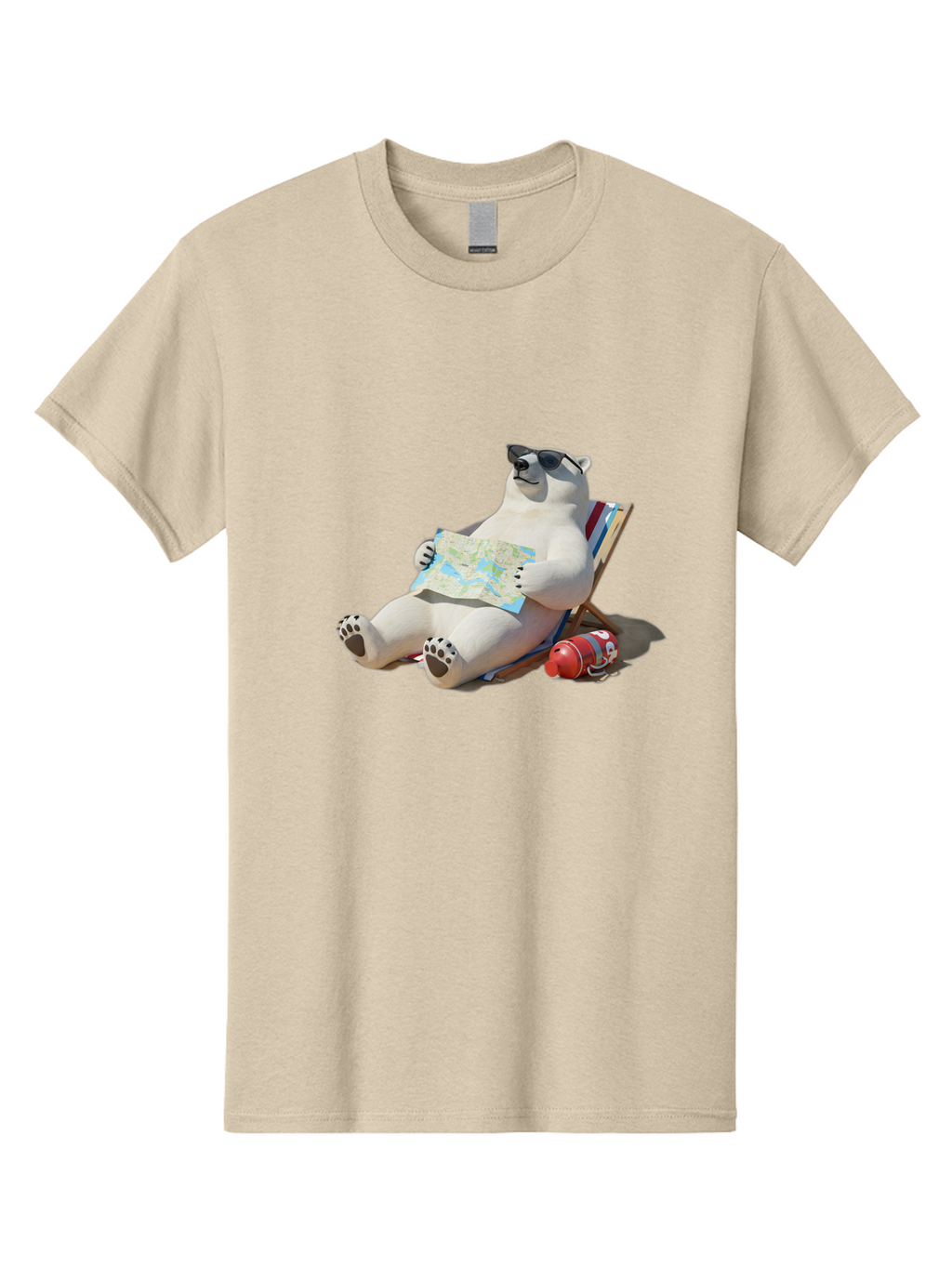 Polar-Bear-13 Men'S Graphic Tee, 100% Cotton, Comfortable Casual Summer Wear, Machine Washable, Vintage Camera, Old Camera, Antique Camera, Black Camera, Classic Photography, Photography Equipment, Nostalgic Device, Film Camera, Camera Art Baf366