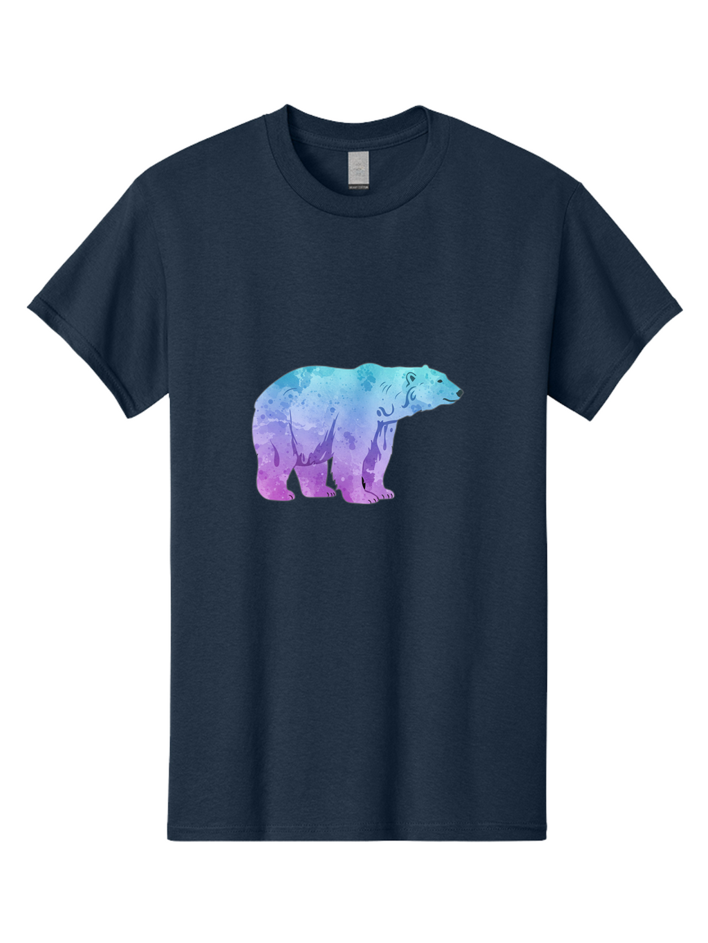 Polar-Bear-14 Men'S Graphic Tee, 100% Cotton, Comfortable Casual Summer Wear, Machine Washable, Vintage Camera, Old Camera, Antique Camera, Black Camera, Classic Photography, Photography Equipment, Nostalgic Device, Film Camera, Camera Art Baf367