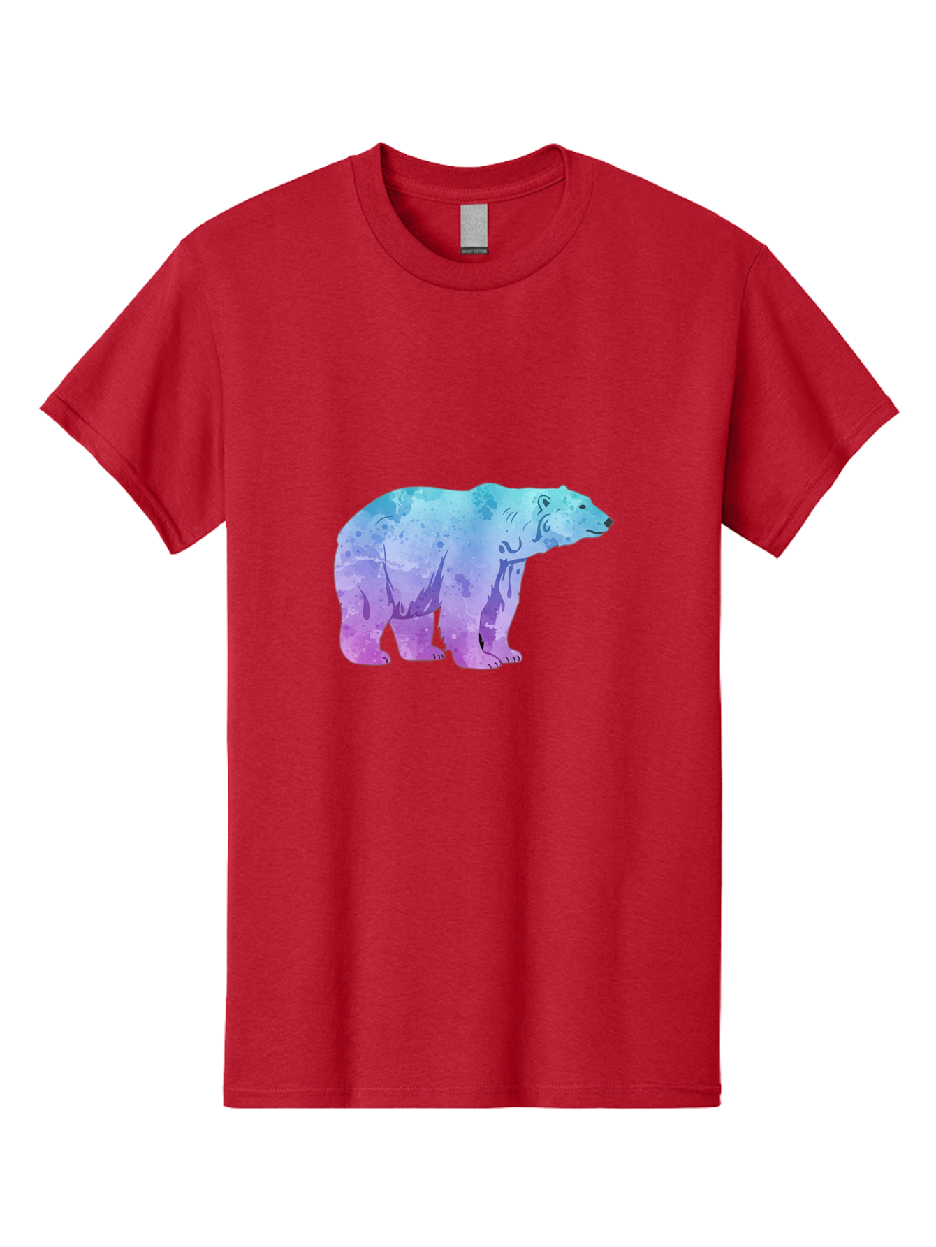 Polar-Bear-14 Men'S Graphic Tee, 100% Cotton, Comfortable Casual Summer Wear, Machine Washable, Vintage Camera, Old Camera, Antique Camera, Black Camera, Classic Photography, Photography Equipment, Nostalgic Device, Film Camera, Camera Art Baf367