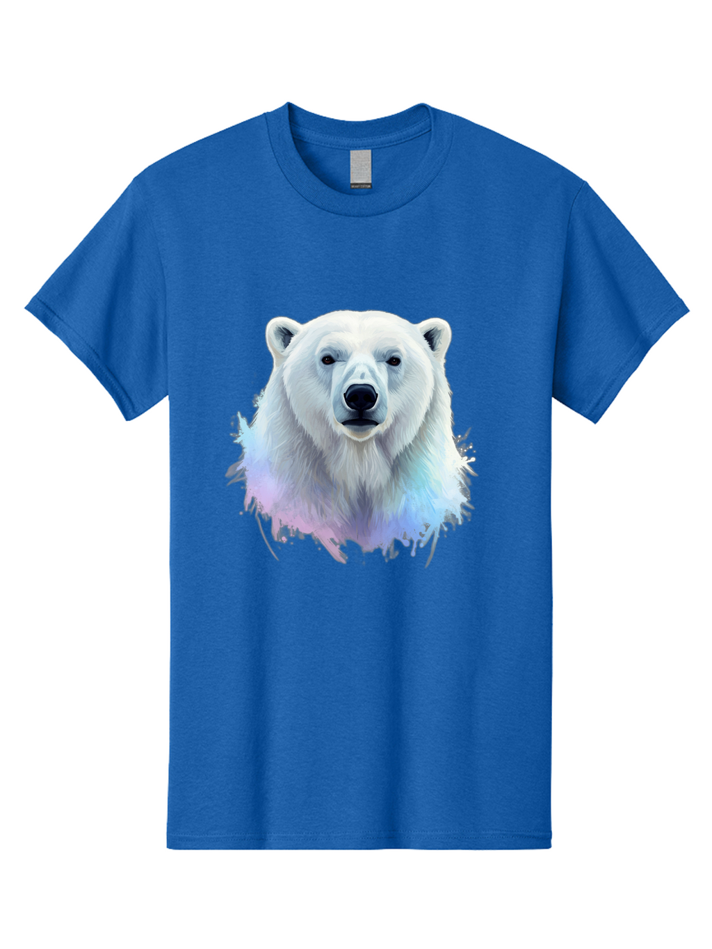 Polar-Bear-15 Men'S Graphic Tee, 100% Cotton, Comfortable Casual Summer Wear, Machine Washable, Vintage Camera, Old Camera, Antique Camera, Black Camera, Classic Photography, Photography Equipment, Nostalgic Device, Film Camera, Camera Art Baf368