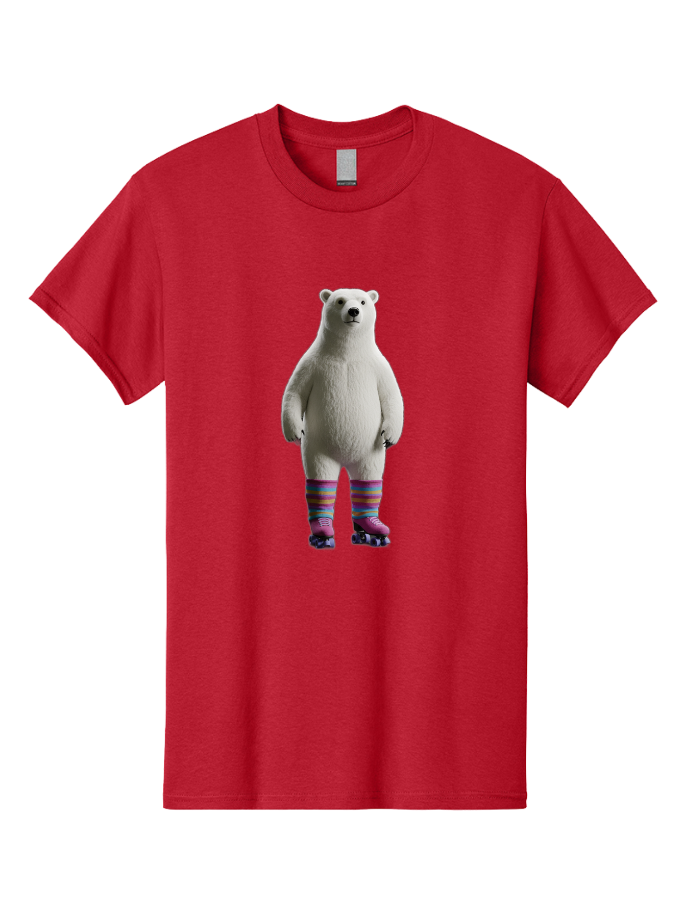 Polar-Bear-2 Men'S Graphic Tee, 100% Cotton, Comfortable Casual Summer Wear, Machine Washable, Vintage Camera, Old Camera, Antique Camera, Black Camera, Classic Photography, Photography Equipment, Nostalgic Device, Film Camera, Camera Art Baf373