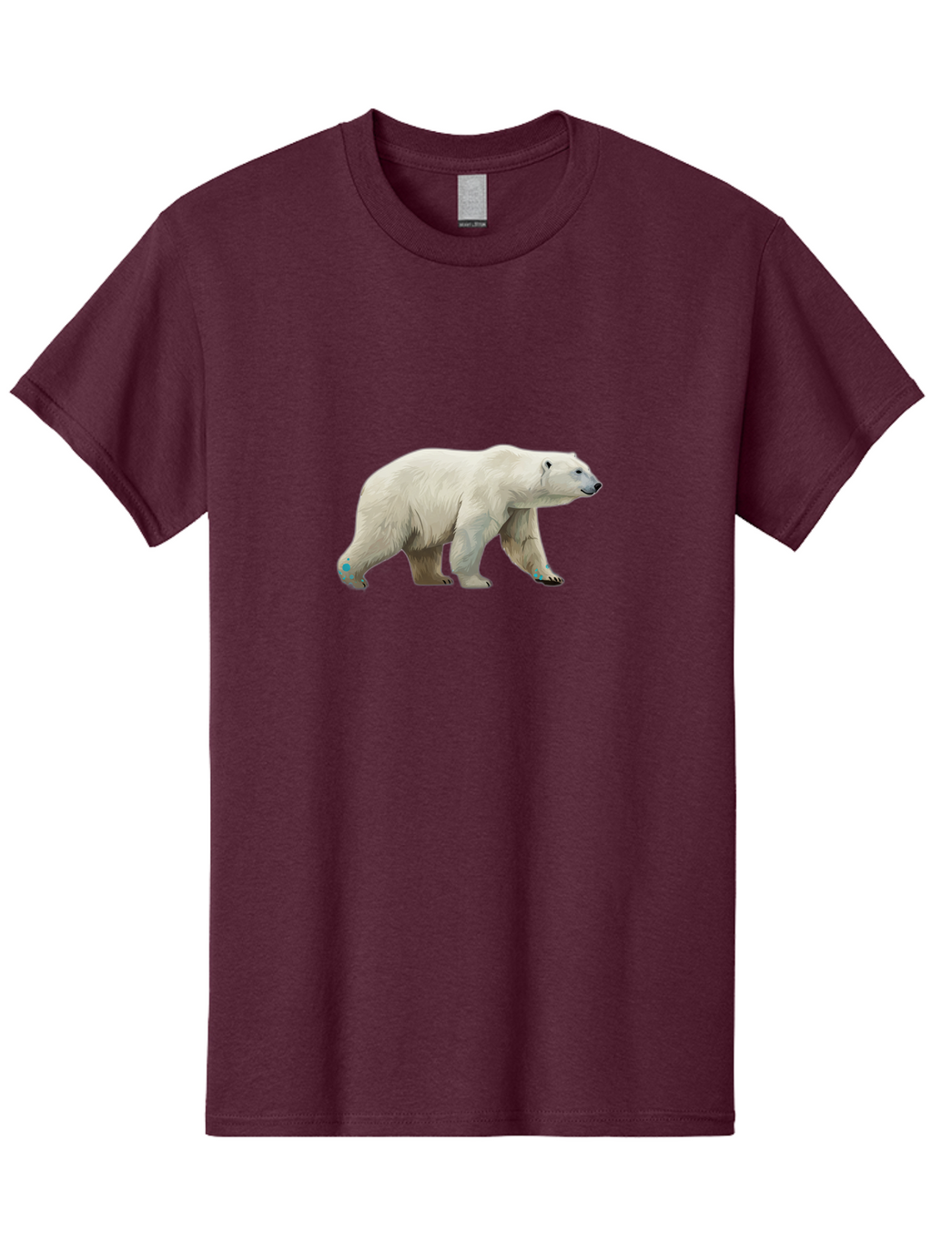 Polar-Bear-20 Men'S Graphic Tee, 100% Cotton, Comfortable Casual Summer Wear, Machine Washable, Vintage Camera, Old Camera, Antique Camera, Black Camera, Classic Photography, Photography Equipment, Nostalgic Device, Film Camera, Camera Art Baf374