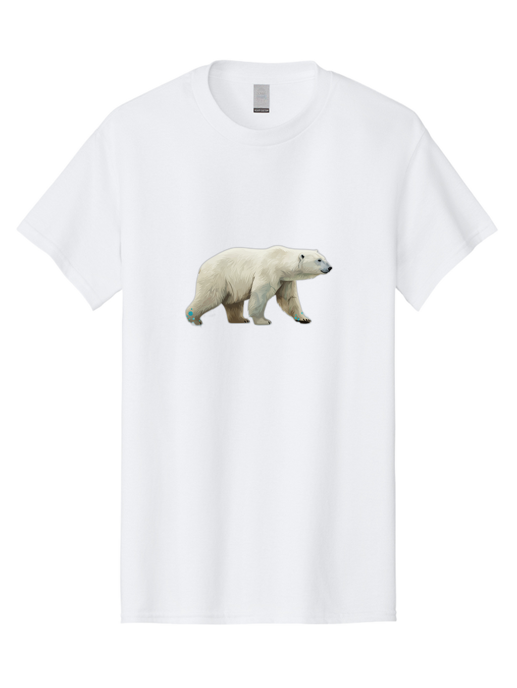 Polar-Bear-20 Men'S Graphic Tee, 100% Cotton, Comfortable Casual Summer Wear, Machine Washable, Vintage Camera, Old Camera, Antique Camera, Black Camera, Classic Photography, Photography Equipment, Nostalgic Device, Film Camera, Camera Art Baf374