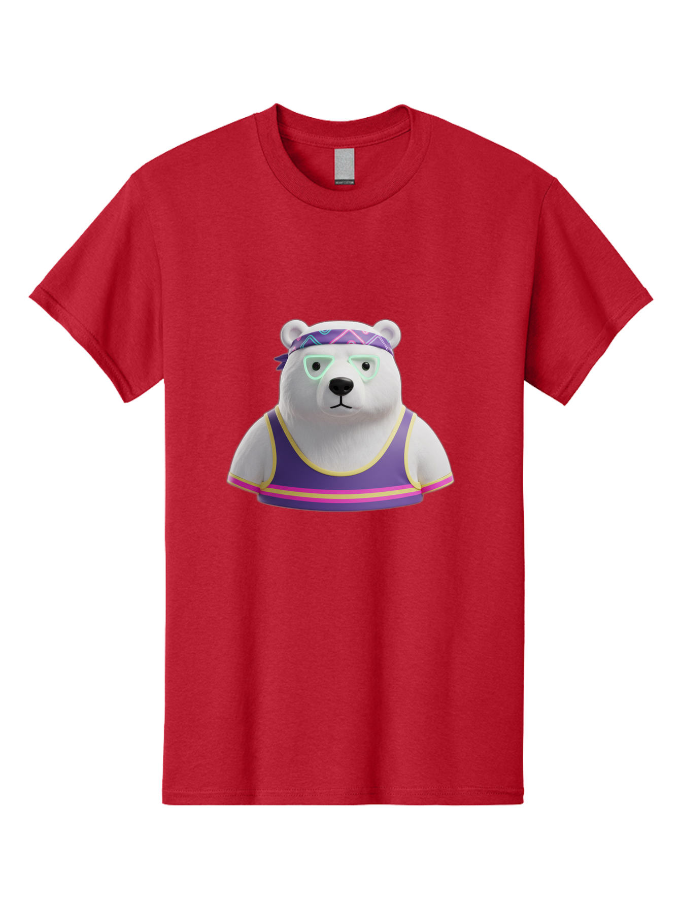 Polar-Bear-3 Men'S Graphic Tee, 100% Cotton, Comfortable Casual Summer Wear, Machine Washable, Vintage Camera, Old Camera, Antique Camera, Black Camera, Classic Photography, Photography Equipment, Nostalgic Device, Film Camera, Camera Art Baf375