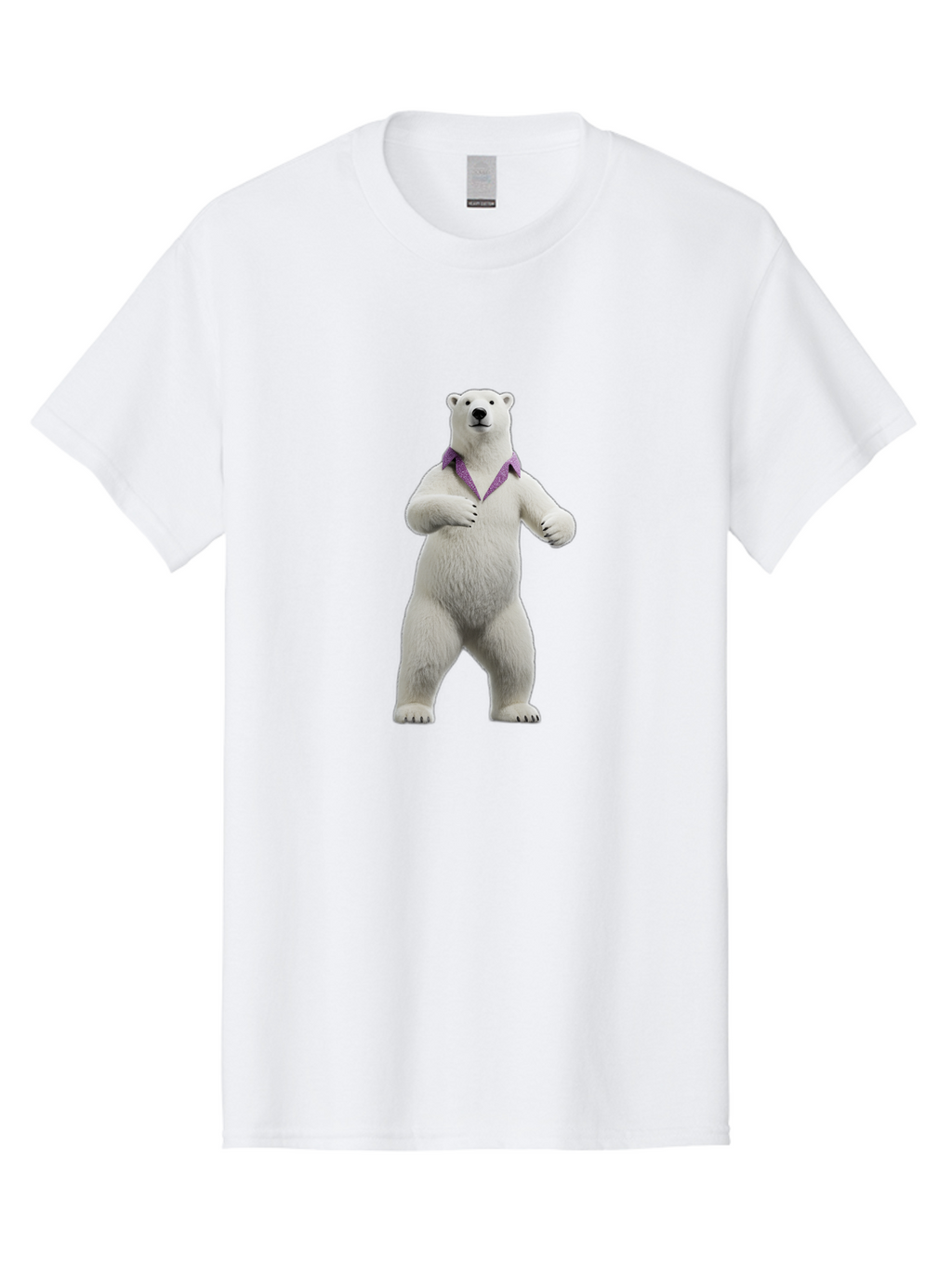 Polar-Bear-4 Men'S Graphic Tee, 100% Cotton, Comfortable Casual Summer Wear, Machine Washable, Vintage Camera, Old Camera, Antique Camera, Black Camera, Classic Photography, Photography Equipment, Nostalgic Device, Film Camera, Camera Art Baf376