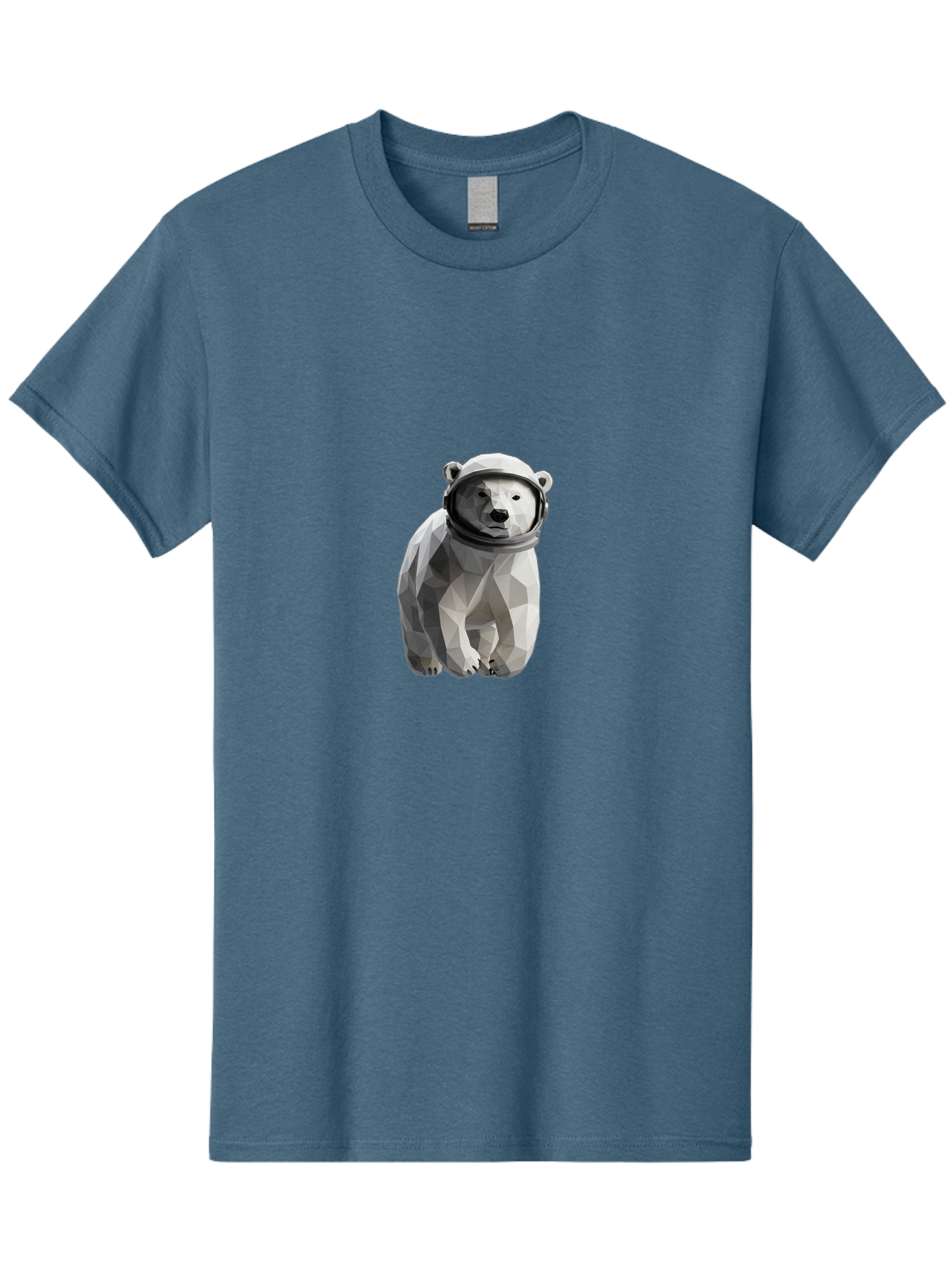 Polar-Bear-Astronaut-2 Men'S Graphic Tee, 100% Cotton, Comfortable Casual Summer Wear, Machine Washable, Vintage Camera, Old Camera, Antique Camera, Black Camera, Classic Photography, Photography Equipment, Nostalgic Device, Film Camera, Baf383