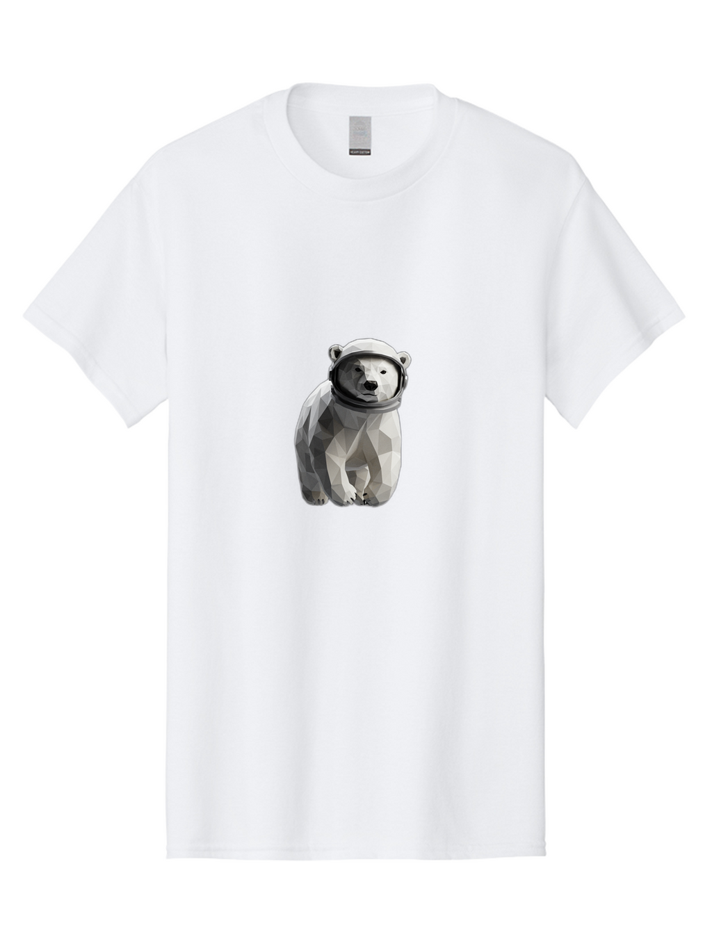 Polar-Bear-Astronaut-2 Men'S Graphic Tee, 100% Cotton, Comfortable Casual Summer Wear, Machine Washable, Vintage Camera, Old Camera, Antique Camera, Black Camera, Classic Photography, Photography Equipment, Nostalgic Device, Film Camera, Baf383