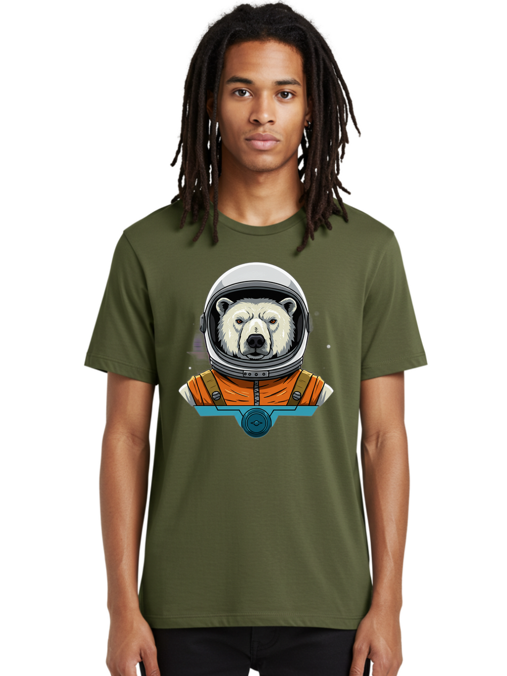 Polar-Bear-Astronaut-6 Men'S Graphic Tee, 100% Cotton, Comfortable Casual Summer Wear, Machine Washable, Vintage Camera, Old Camera, Antique Camera, Black Camera, Classic Photography, Photography Equipment, Nostalgic Device, Film Camera, Baf387