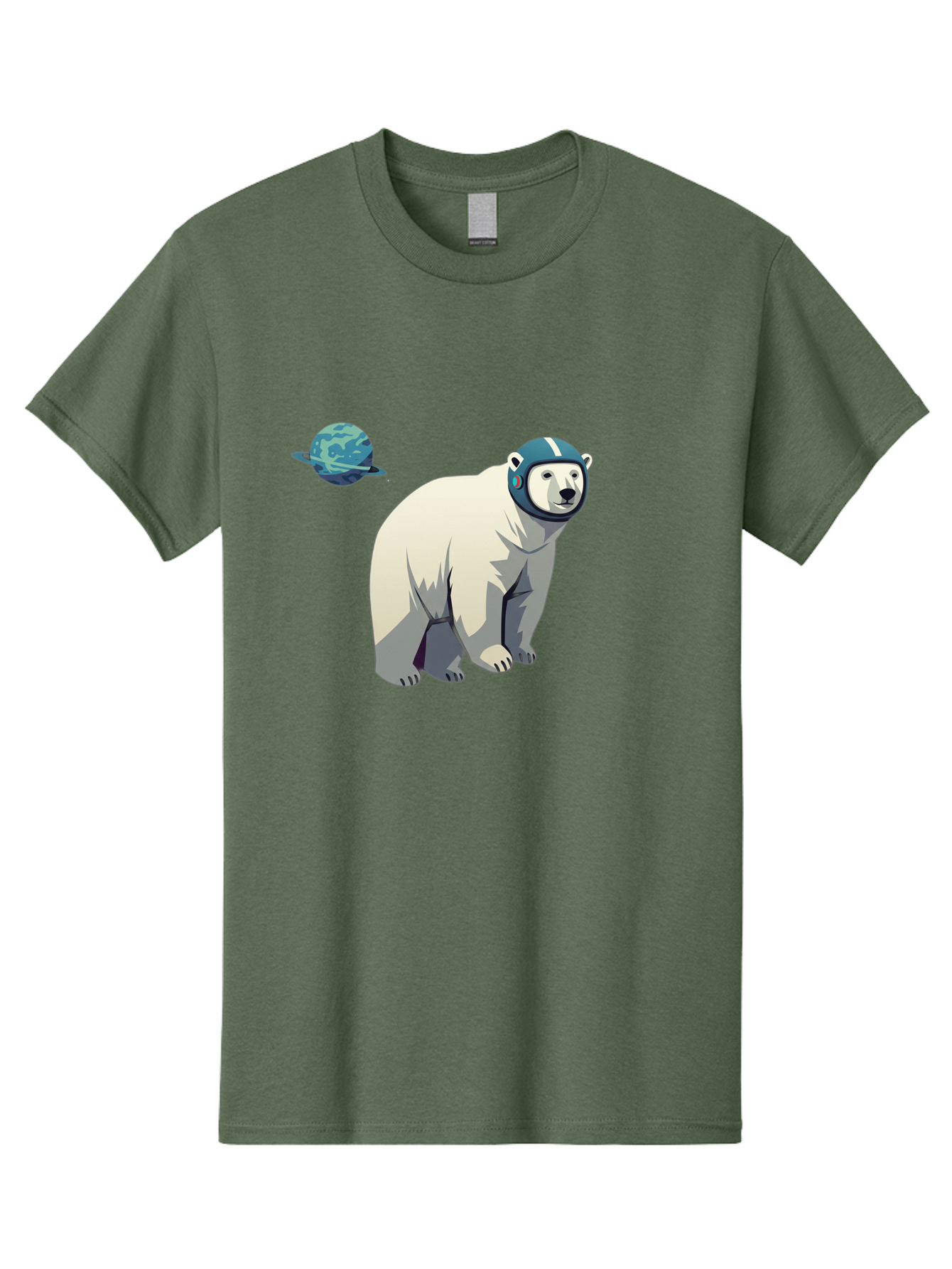 Polar-Bear-Astronaut-7 Men'S Graphic Tee, 100% Cotton, Comfortable Casual Summer Wear, Machine Washable, Vintage Camera, Old Camera, Antique Camera, Black Camera, Classic Photography, Photography Equipment, Nostalgic Device, Film Camera, Baf388
