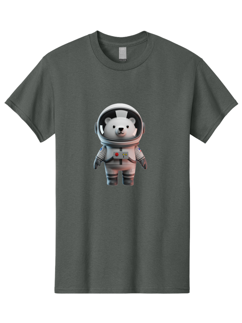 Polar-Bear-Astronaut Men'S Graphic Tee, 100% Cotton, Comfortable Casual Summer Wear, Machine Washable, Vintage Camera, Old Camera, Antique Camera, Black Camera, Classic Photography, Photography Equipment, Nostalgic Device, Film Camera, Baf389