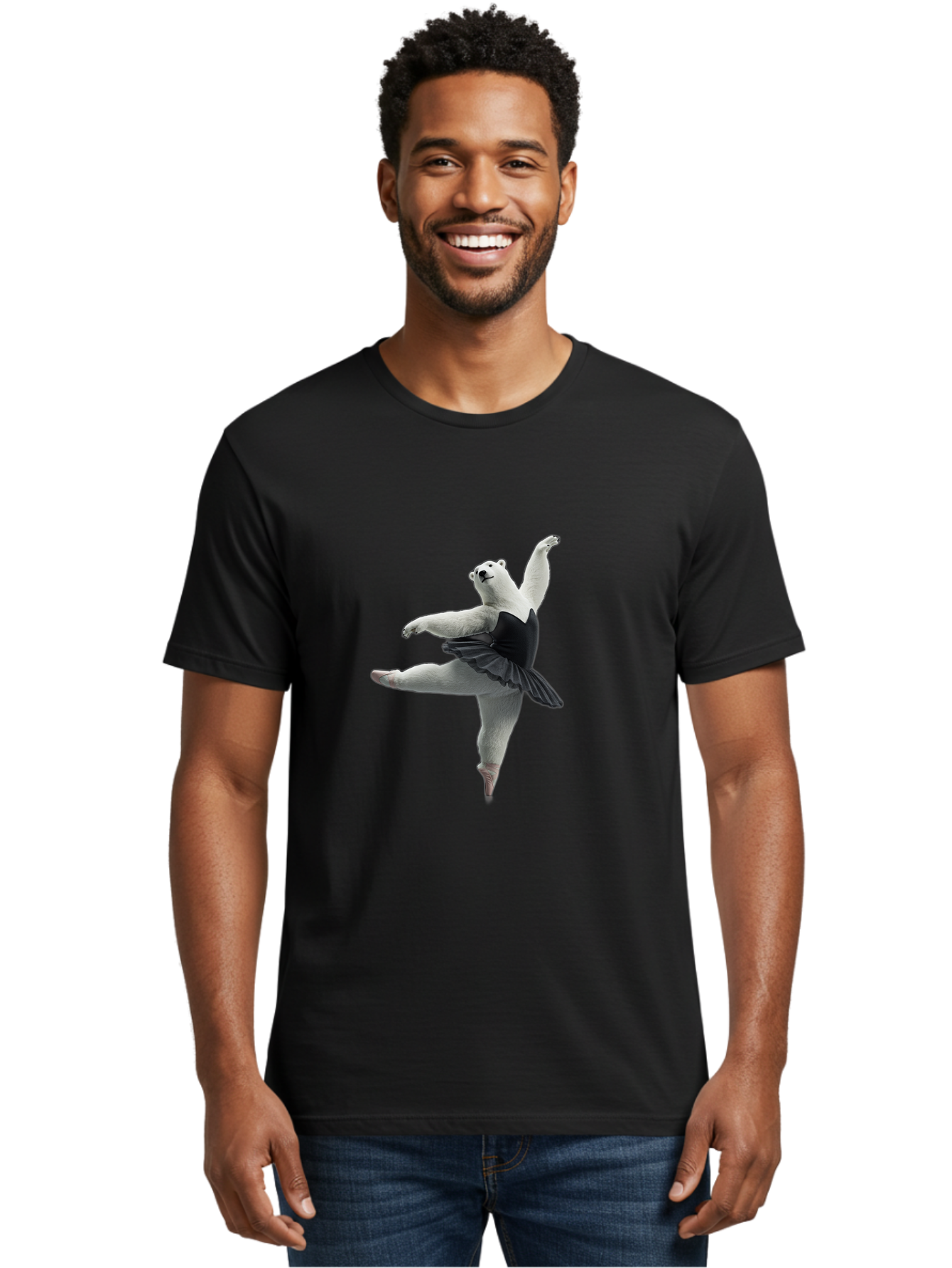 Polar-Bear-Ballerina Men'S Graphic Tee, 100% Cotton, Comfortable Casual Summer Wear, Machine Washable, Vintage Camera, Old Camera, Antique Camera, Black Camera, Classic Photography, Photography Equipment, Nostalgic Device, Film Camera, Baf391