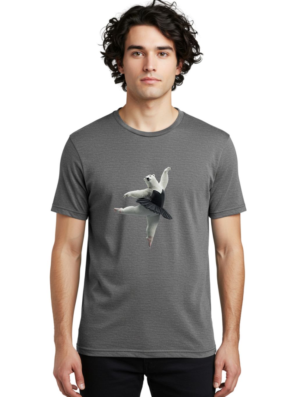 Polar-Bear-Ballerina Men'S Graphic Tee, 100% Cotton, Comfortable Casual Summer Wear, Machine Washable, Vintage Camera, Old Camera, Antique Camera, Black Camera, Classic Photography, Photography Equipment, Nostalgic Device, Film Camera, Baf391