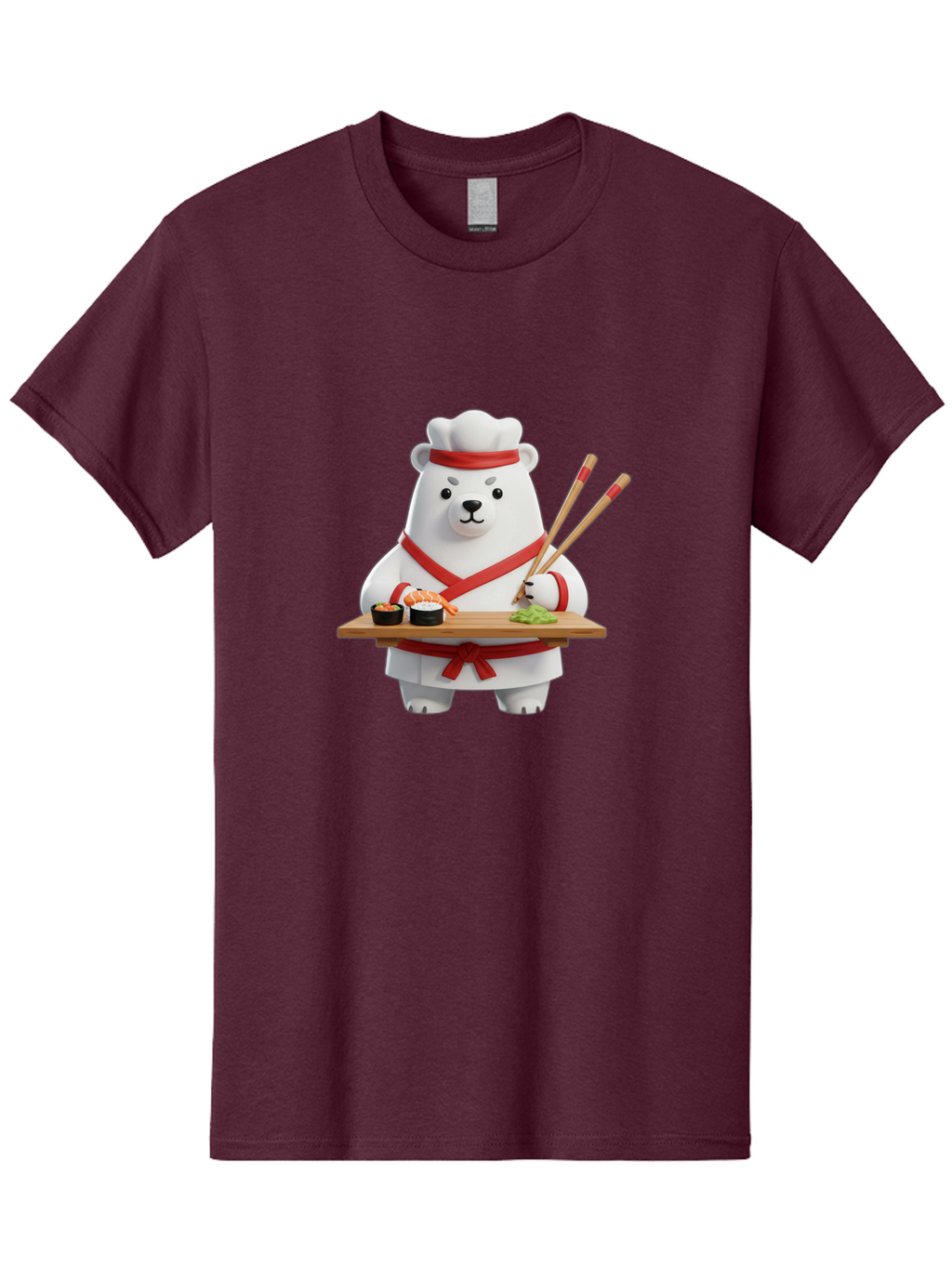 Polar-Bear-Chef-1 Men'S Graphic Tee, 100% Cotton, Comfortable Casual Summer Wear, Machine Washable, Vintage Camera, Old Camera, Antique Camera, Black Camera, Classic Photography, Photography Equipment, Nostalgic Device, Film Camera, Camera Art Baf392