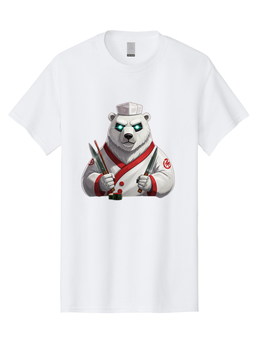 Polar-Bear-Chef-2 Men'S Graphic Tee, 100% Cotton, Comfortable Casual Summer Wear, Machine Washable, Vintage Camera, Old Camera, Antique Camera, Black Camera, Classic Photography, Photography Equipment, Nostalgic Device, Film Camera, Camera Art Baf393