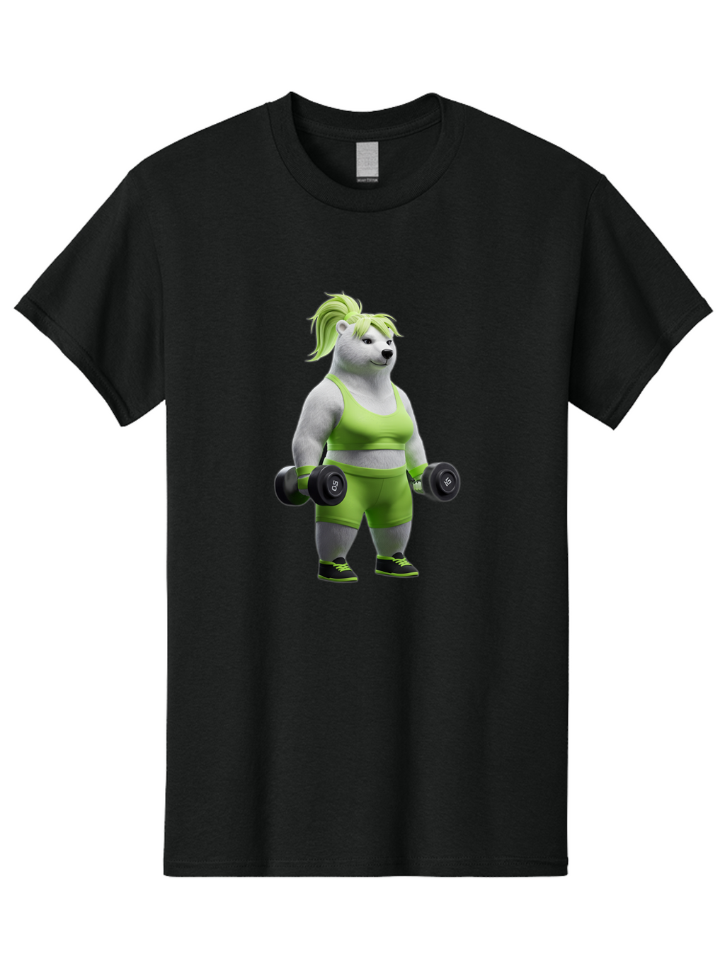 Polar-Bear-Fitness-1 Men'S Graphic Tee, 100% Cotton, Comfortable Casual Summer Wear, Machine Washable, Vintage Camera, Old Camera, Antique Camera, Black Camera, Classic Photography, Photography Equipment, Nostalgic Device, Film Camera, Baf396
