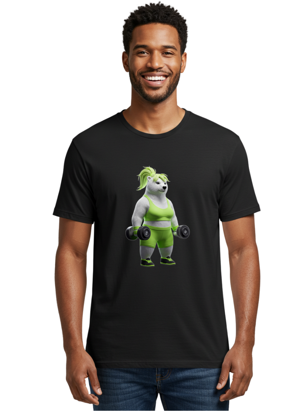 Polar-Bear-Fitness-1 Men'S Graphic Tee, 100% Cotton, Comfortable Casual Summer Wear, Machine Washable, Vintage Camera, Old Camera, Antique Camera, Black Camera, Classic Photography, Photography Equipment, Nostalgic Device, Film Camera, Baf396