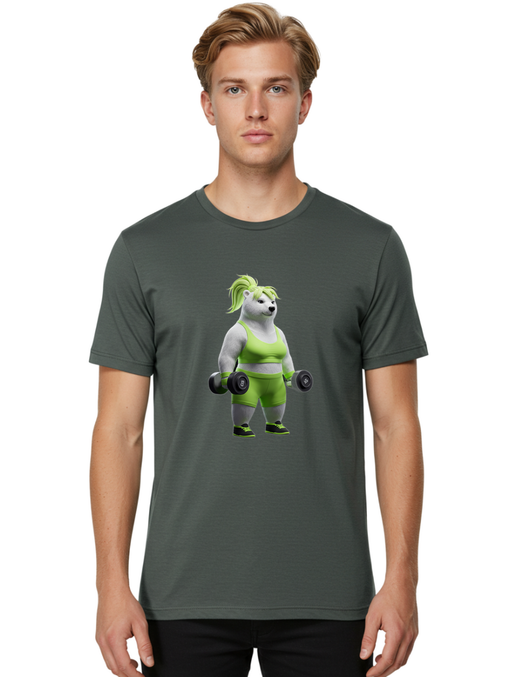 Polar-Bear-Fitness-1 Men'S Graphic Tee, 100% Cotton, Comfortable Casual Summer Wear, Machine Washable, Vintage Camera, Old Camera, Antique Camera, Black Camera, Classic Photography, Photography Equipment, Nostalgic Device, Film Camera, Baf396