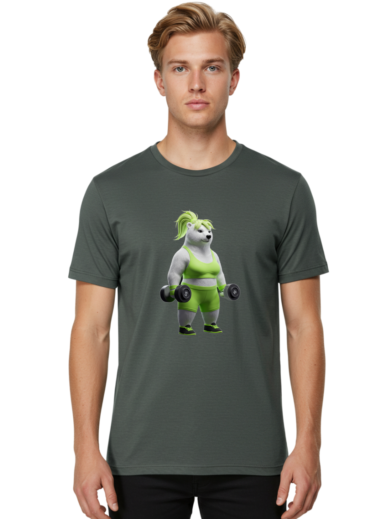 Polar-Bear-Fitness-1 Men'S Graphic Tee, 100% Cotton, Comfortable Casual Summer Wear, Machine Washable, Vintage Camera, Old Camera, Antique Camera, Black Camera, Classic Photography, Photography Equipment, Nostalgic Device, Film Camera, Baf396