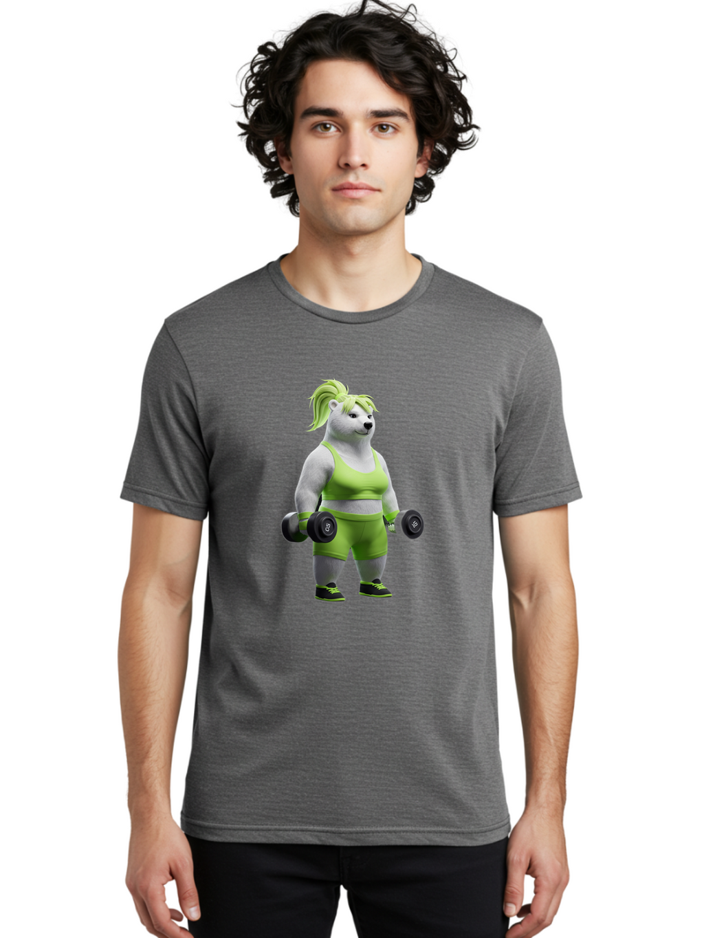 Polar-Bear-Fitness-1 Men'S Graphic Tee, 100% Cotton, Comfortable Casual Summer Wear, Machine Washable, Vintage Camera, Old Camera, Antique Camera, Black Camera, Classic Photography, Photography Equipment, Nostalgic Device, Film Camera, Baf396