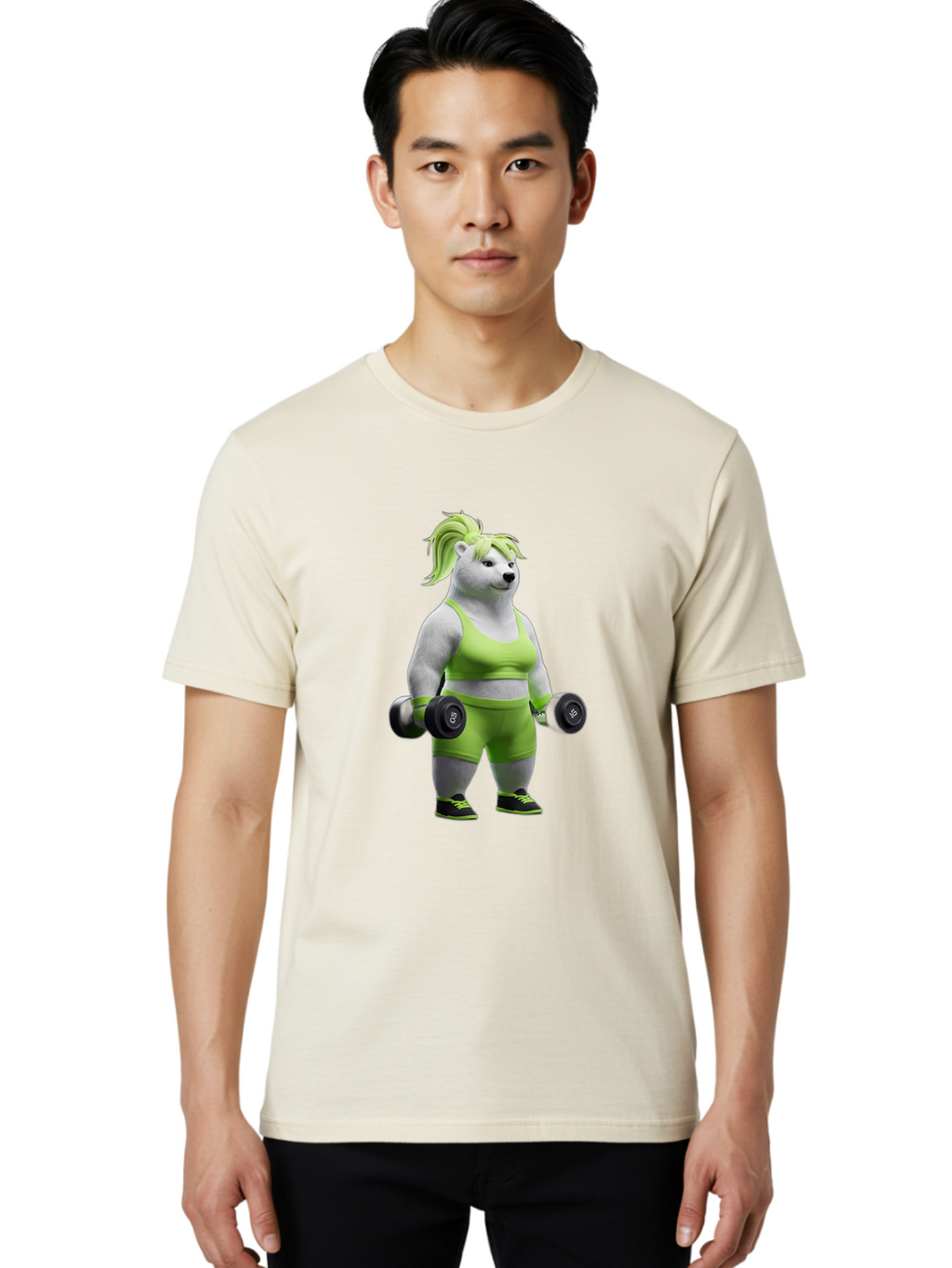 Polar-Bear-Fitness-1 Men'S Graphic Tee, 100% Cotton, Comfortable Casual Summer Wear, Machine Washable, Vintage Camera, Old Camera, Antique Camera, Black Camera, Classic Photography, Photography Equipment, Nostalgic Device, Film Camera, Baf396