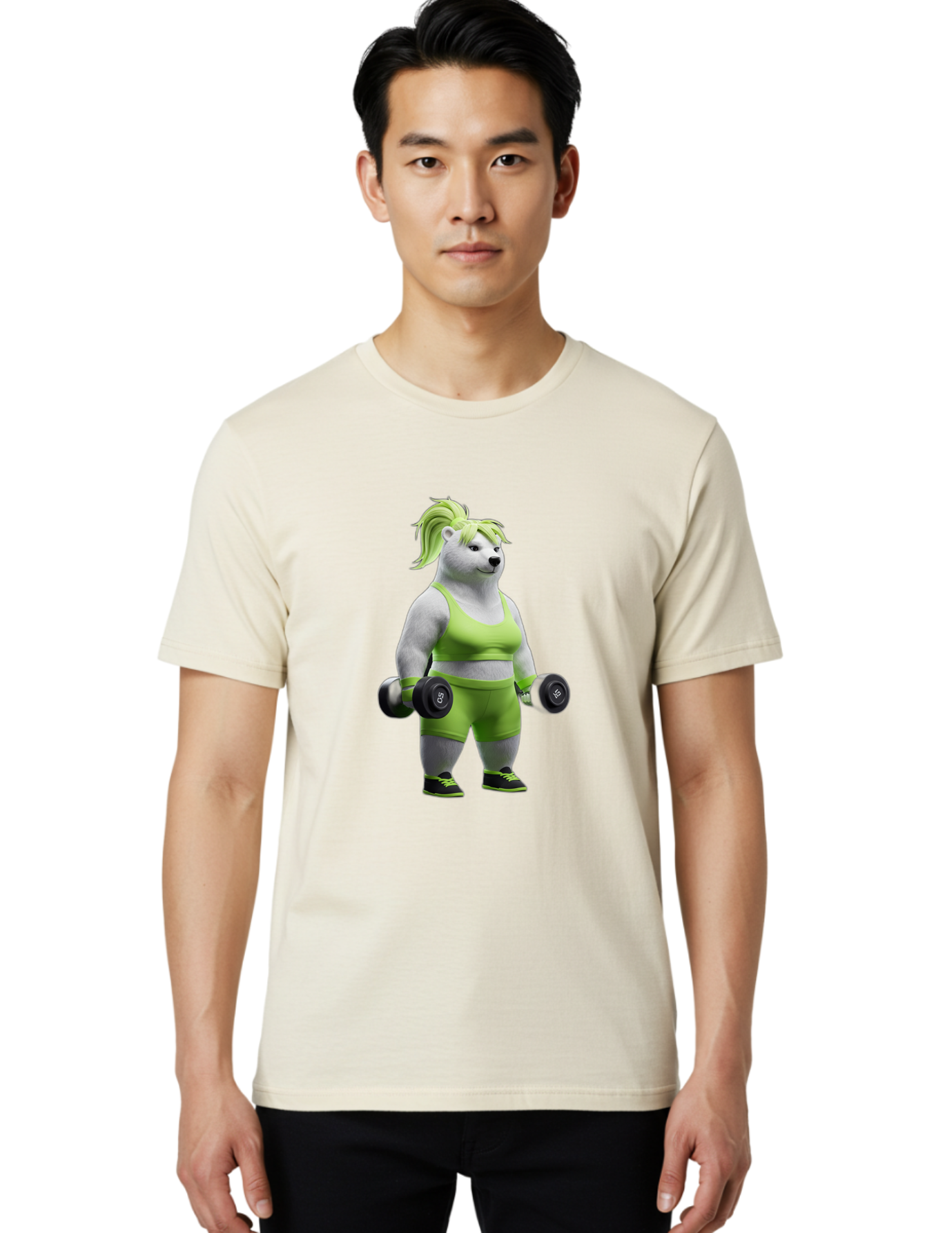 Polar-Bear-Fitness-1 Men'S Graphic Tee, 100% Cotton, Comfortable Casual Summer Wear, Machine Washable, Vintage Camera, Old Camera, Antique Camera, Black Camera, Classic Photography, Photography Equipment, Nostalgic Device, Film Camera, Baf396