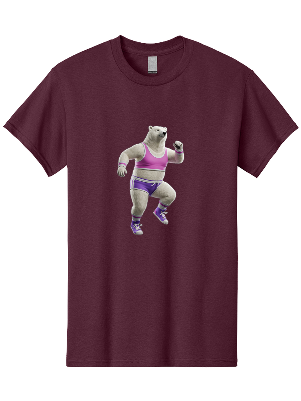 Polar-Bear-Fitness-2 Men'S Graphic Tee, 100% Cotton, Comfortable Casual Summer Wear, Machine Washable, Vintage Camera, Old Camera, Antique Camera, Black Camera, Classic Photography, Photography Equipment, Nostalgic Device, Film Camera, Baf397