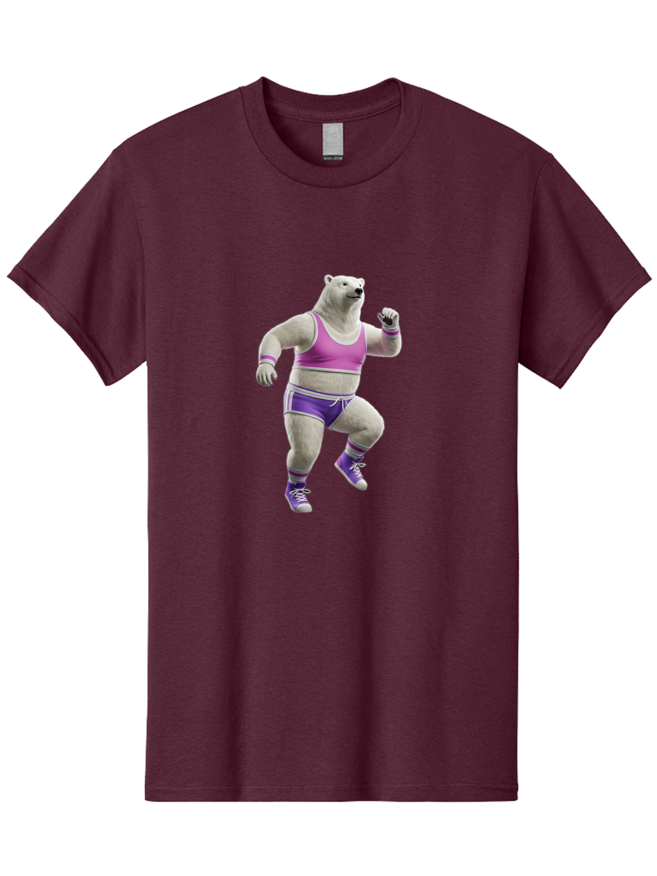 Polar-Bear-Fitness-2 Men'S Graphic Tee, 100% Cotton, Comfortable Casual Summer Wear, Machine Washable, Vintage Camera, Old Camera, Antique Camera, Black Camera, Classic Photography, Photography Equipment, Nostalgic Device, Film Camera, Baf397