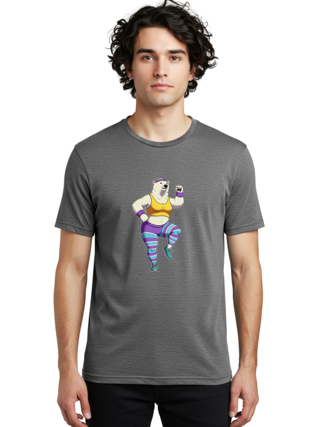 Polar-Bear-Fitness Men'S Graphic Tee, 100% Cotton, Comfortable Casual Summer Wear, Machine Washable, Vintage Camera, Old Camera, Antique Camera, Black Camera, Classic Photography, Photography Equipment, Nostalgic Device, Film Camera, Baf398