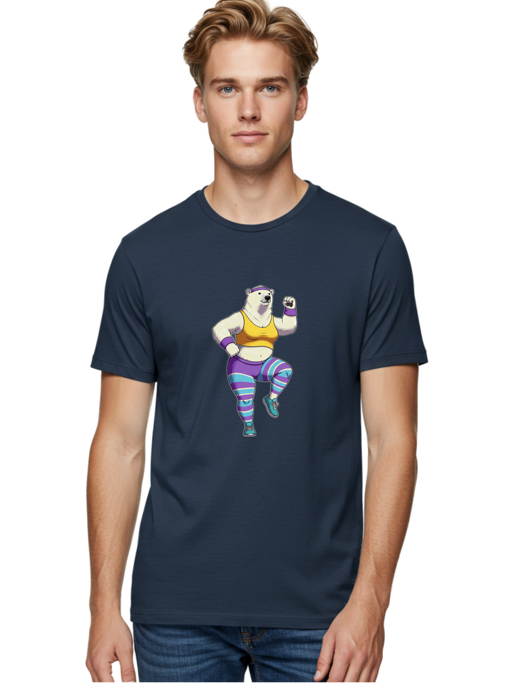 Polar-Bear-Fitness Men'S Graphic Tee, 100% Cotton, Comfortable Casual Summer Wear, Machine Washable, Vintage Camera, Old Camera, Antique Camera, Black Camera, Classic Photography, Photography Equipment, Nostalgic Device, Film Camera, Baf398